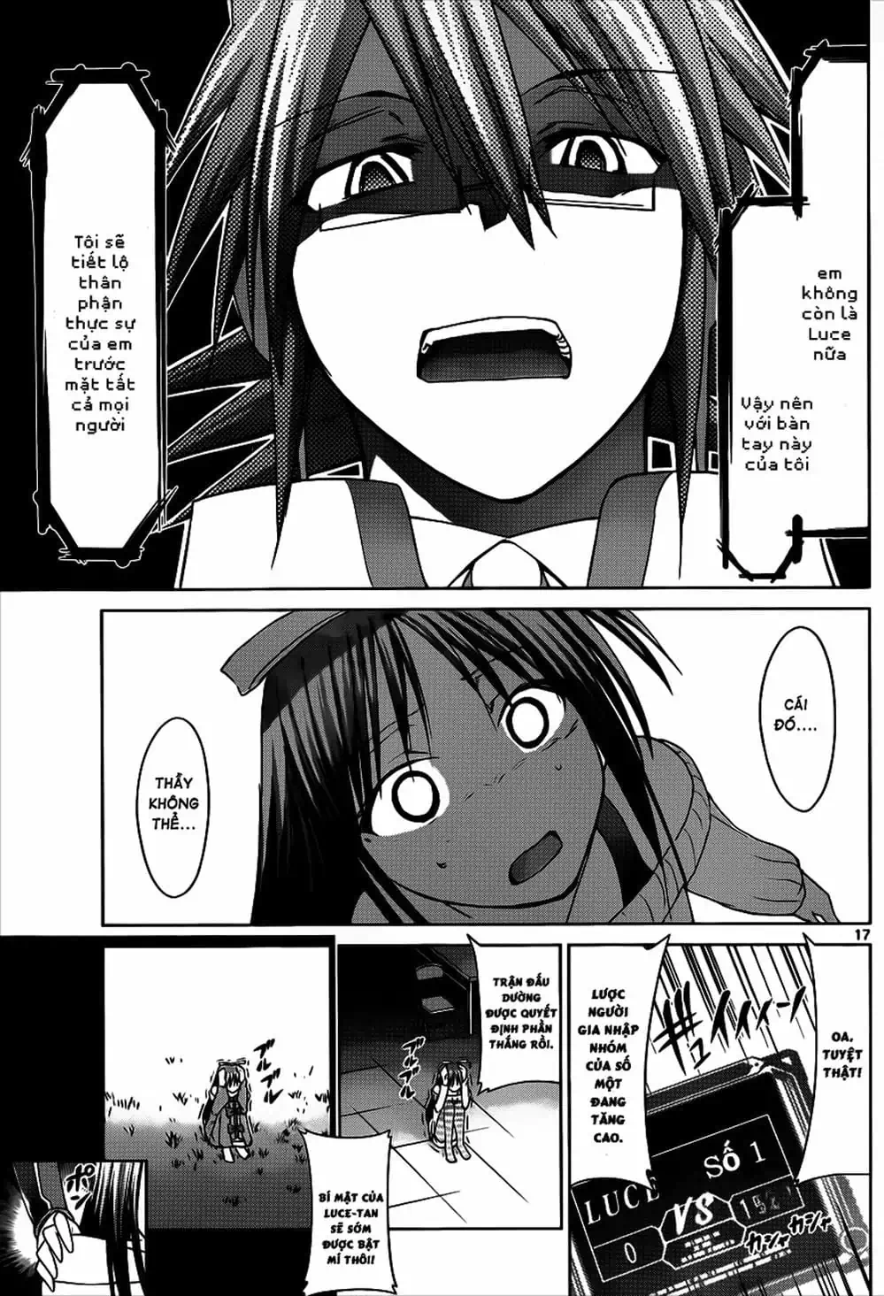 Truyện Tranh Thầy Giáo Lập Dị - Denpa Kyoushi trang 3