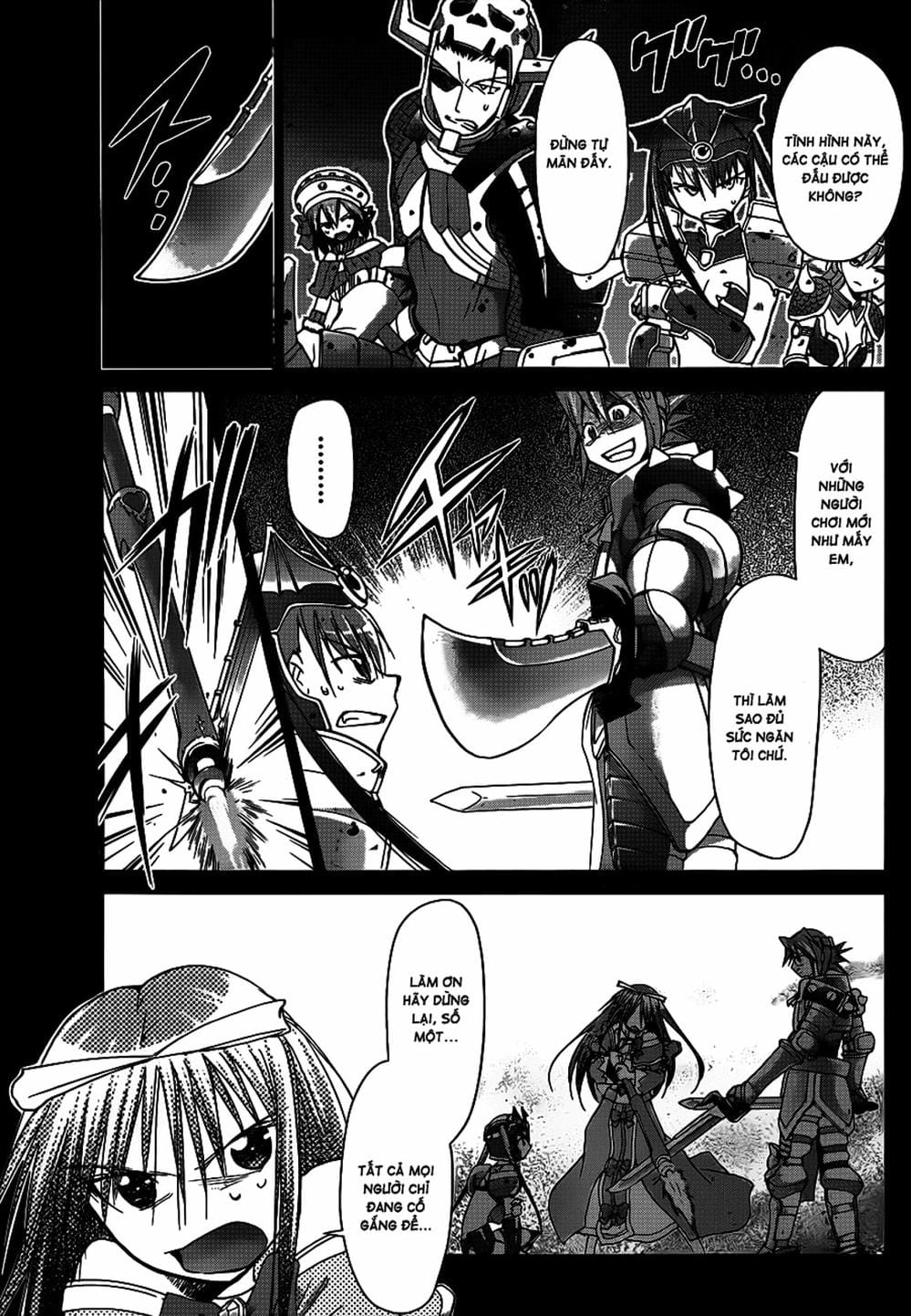 Truyện Tranh Thầy Giáo Lập Dị - Denpa Kyoushi trang 3