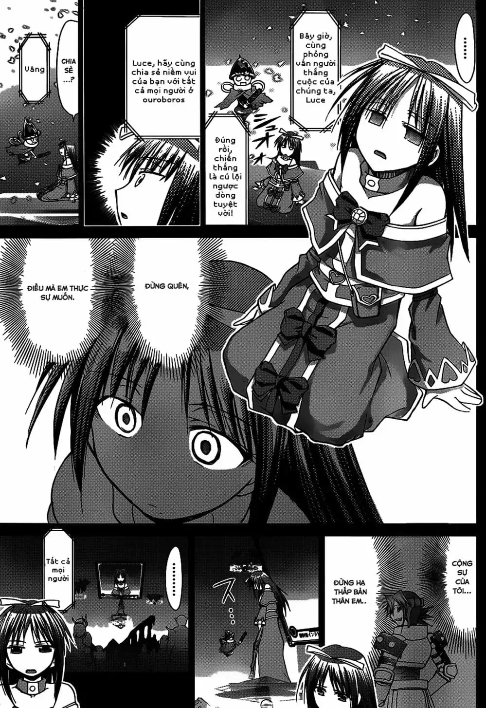 Truyện Tranh Thầy Giáo Lập Dị - Denpa Kyoushi trang 3