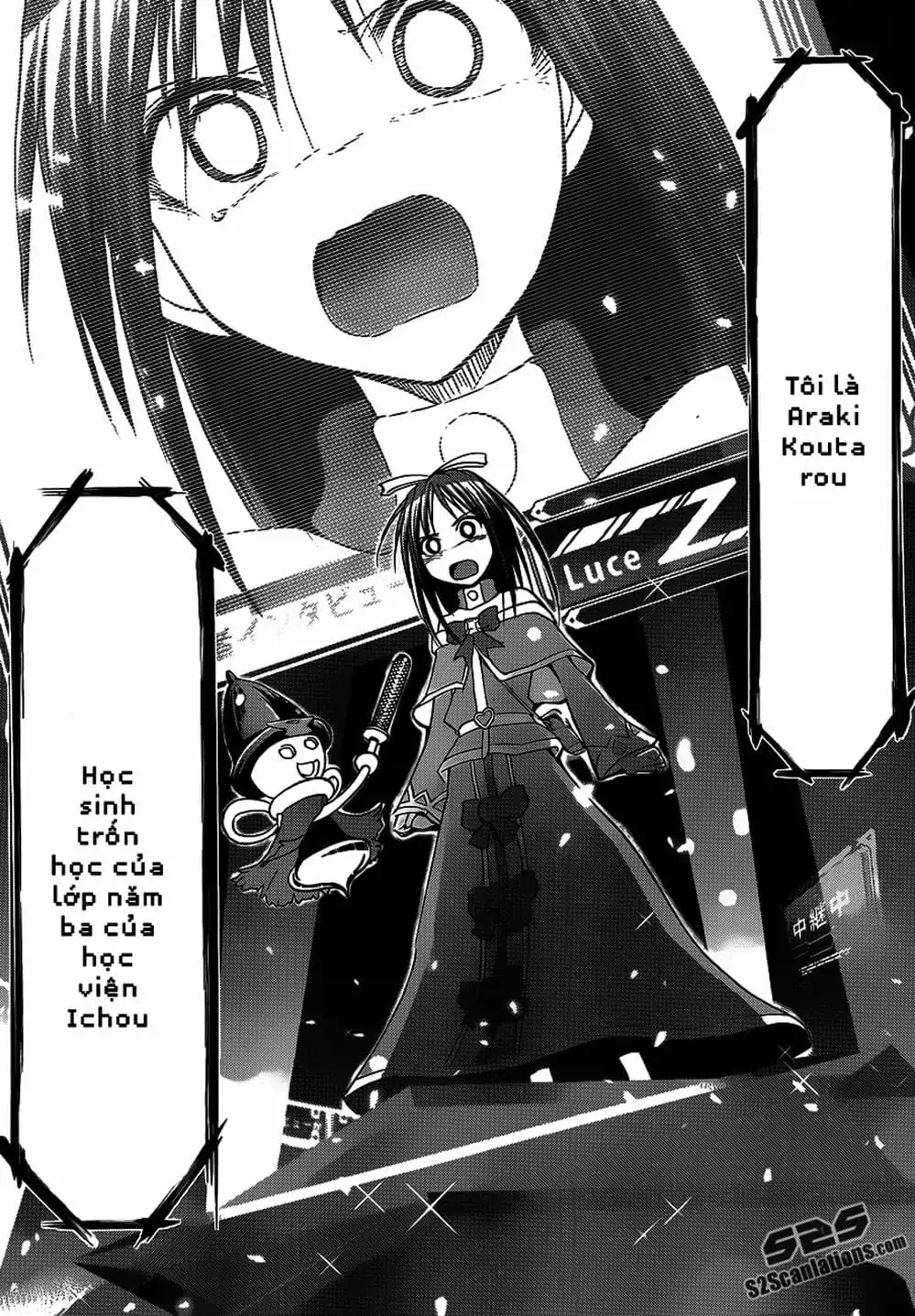 Truyện Tranh Thầy Giáo Lập Dị - Denpa Kyoushi trang 3