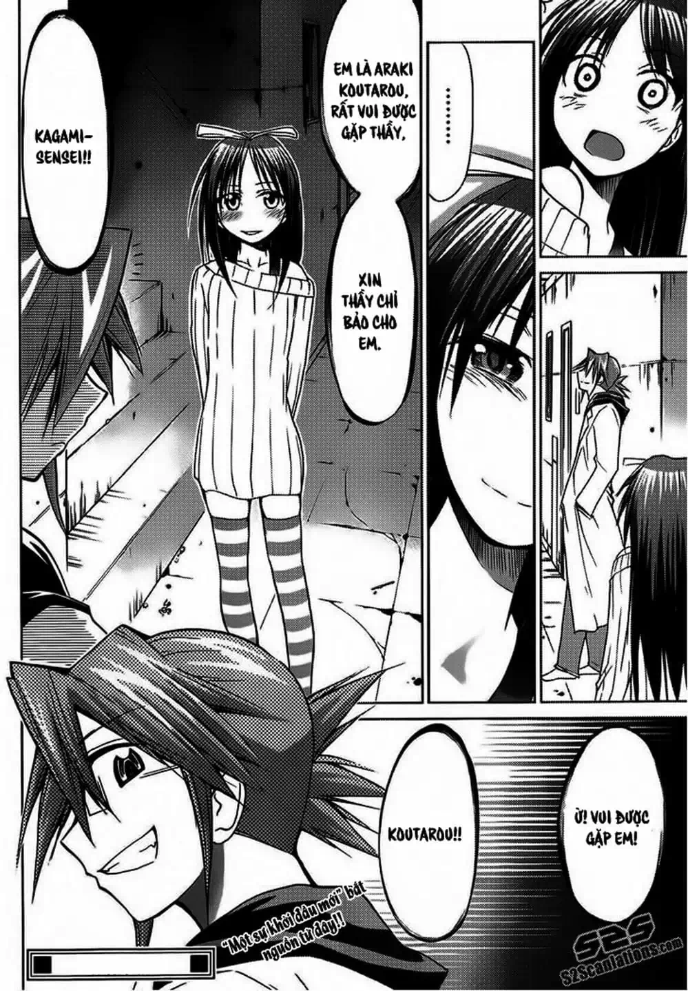 Truyện Tranh Thầy Giáo Lập Dị - Denpa Kyoushi trang 3