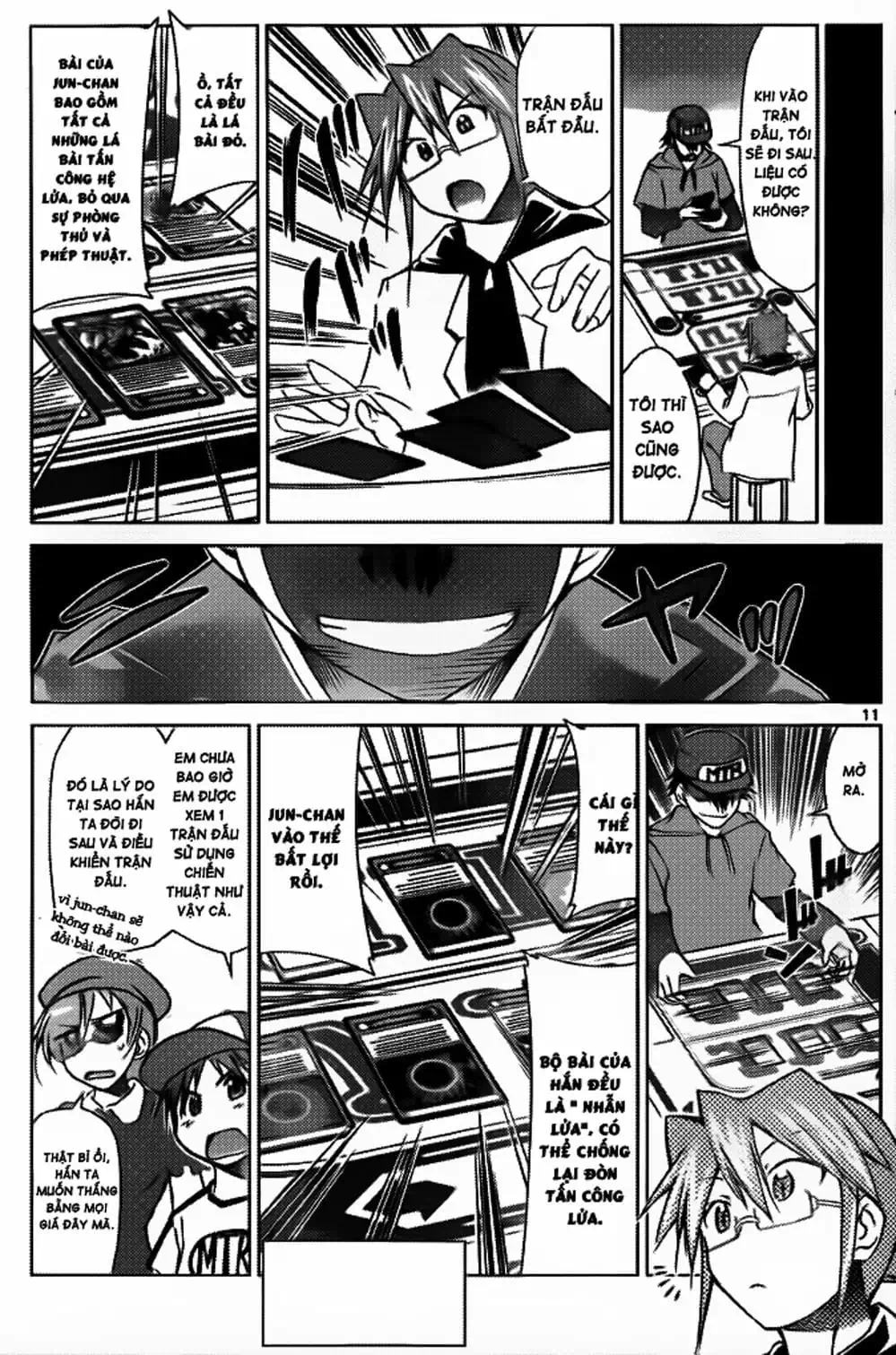 Truyện Tranh Thầy Giáo Lập Dị - Denpa Kyoushi trang 3