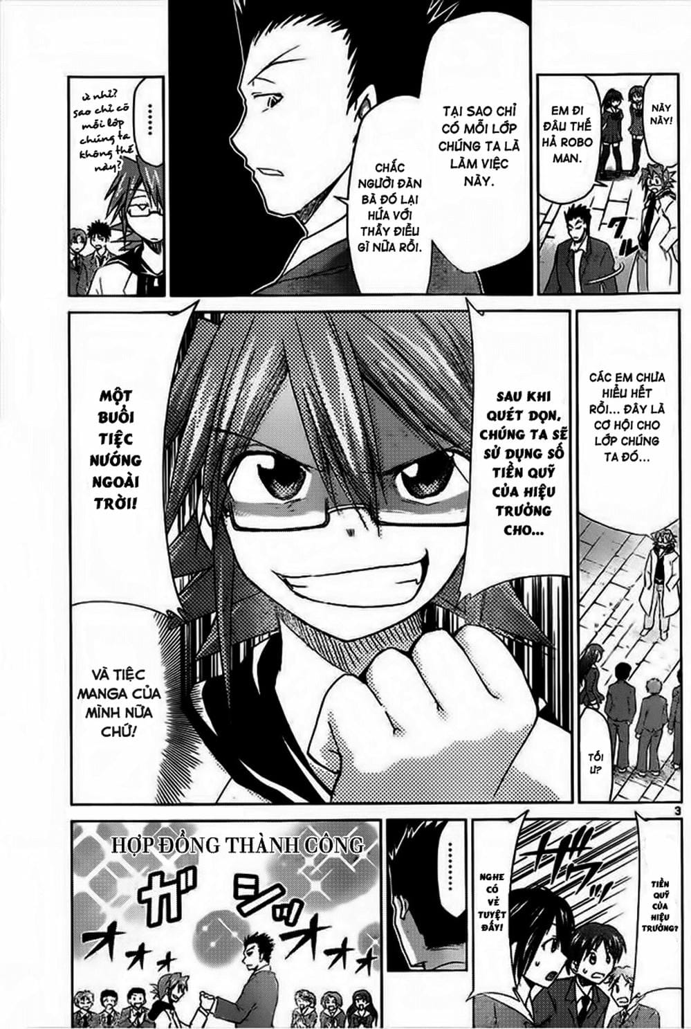 Truyện Tranh Thầy Giáo Lập Dị - Denpa Kyoushi trang 3