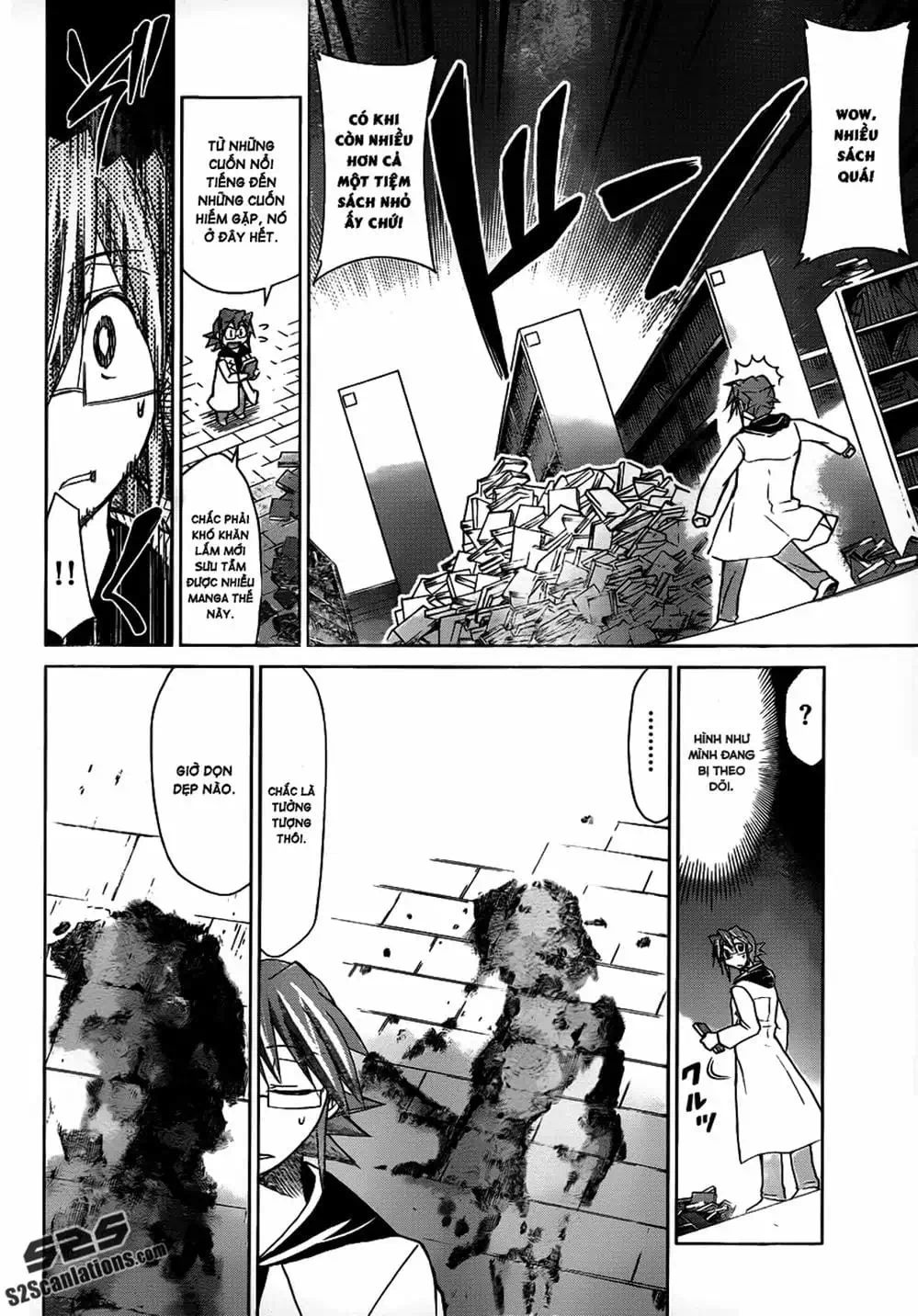 Truyện Tranh Thầy Giáo Lập Dị - Denpa Kyoushi trang 3