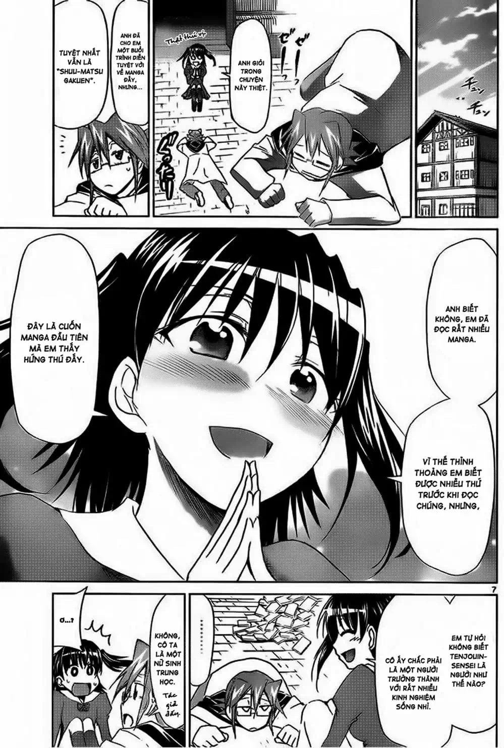 Truyện Tranh Thầy Giáo Lập Dị - Denpa Kyoushi trang 3