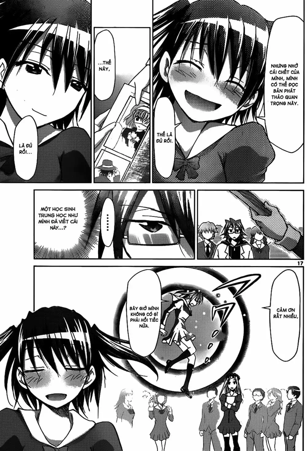 Truyện Tranh Thầy Giáo Lập Dị - Denpa Kyoushi trang 3