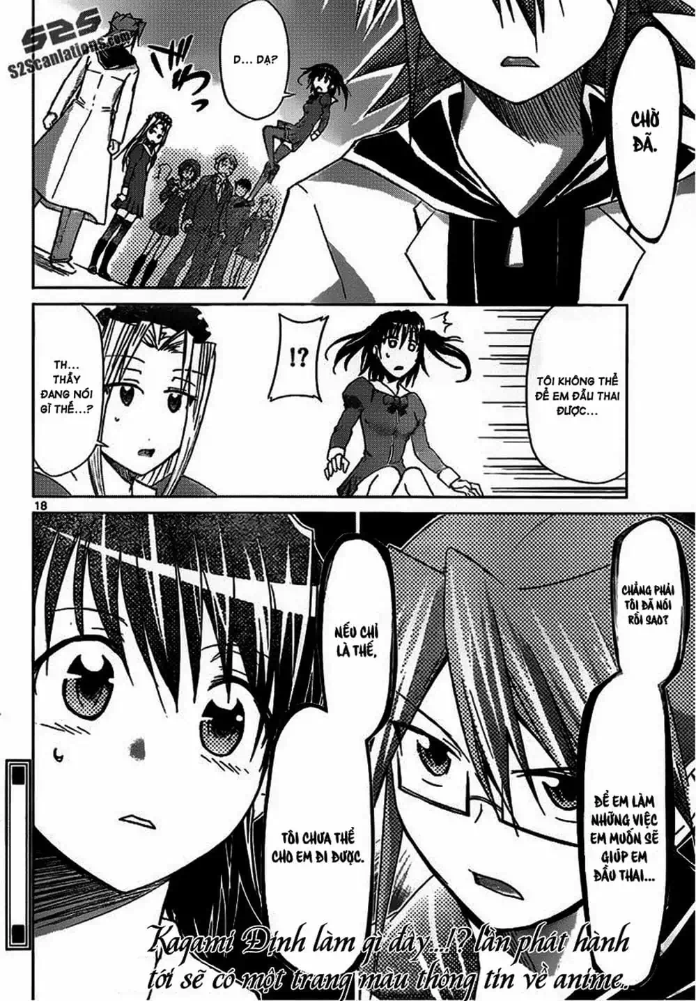 Truyện Tranh Thầy Giáo Lập Dị - Denpa Kyoushi trang 3