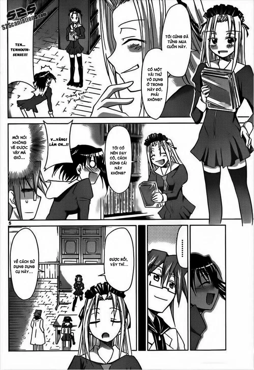 Truyện Tranh Thầy Giáo Lập Dị - Denpa Kyoushi trang 3