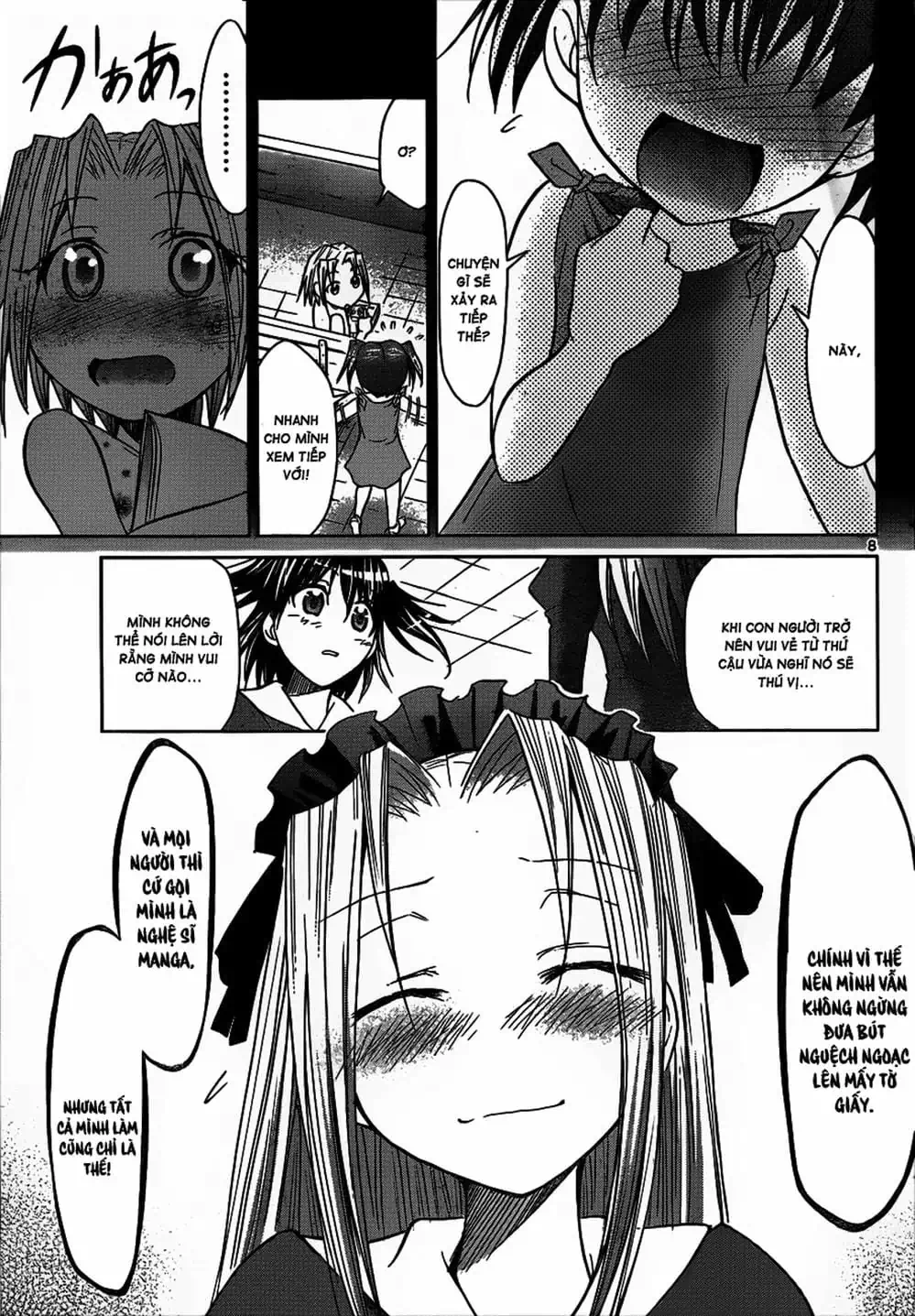 Truyện Tranh Thầy Giáo Lập Dị - Denpa Kyoushi trang 3