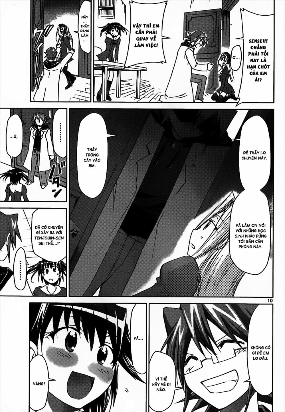 Truyện Tranh Thầy Giáo Lập Dị - Denpa Kyoushi trang 3