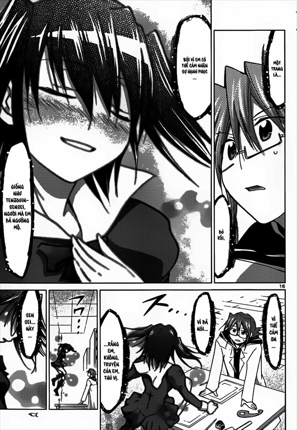 Truyện Tranh Thầy Giáo Lập Dị - Denpa Kyoushi trang 3