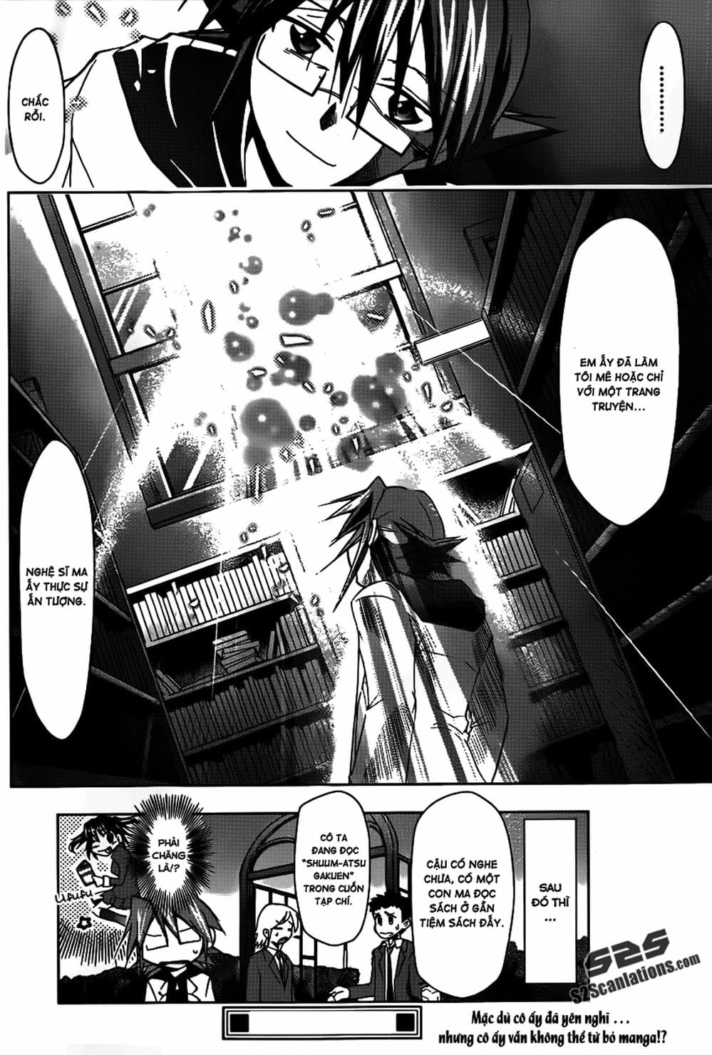 Truyện Tranh Thầy Giáo Lập Dị - Denpa Kyoushi trang 3