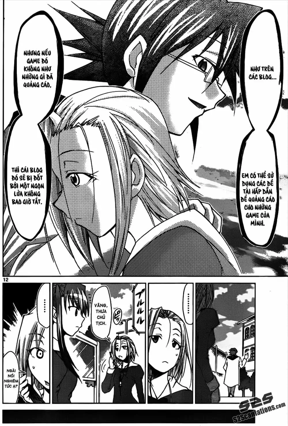 Truyện Tranh Thầy Giáo Lập Dị - Denpa Kyoushi trang 3