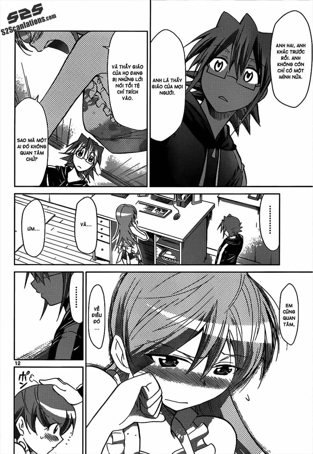 Truyện Tranh Thầy Giáo Lập Dị - Denpa Kyoushi trang 3