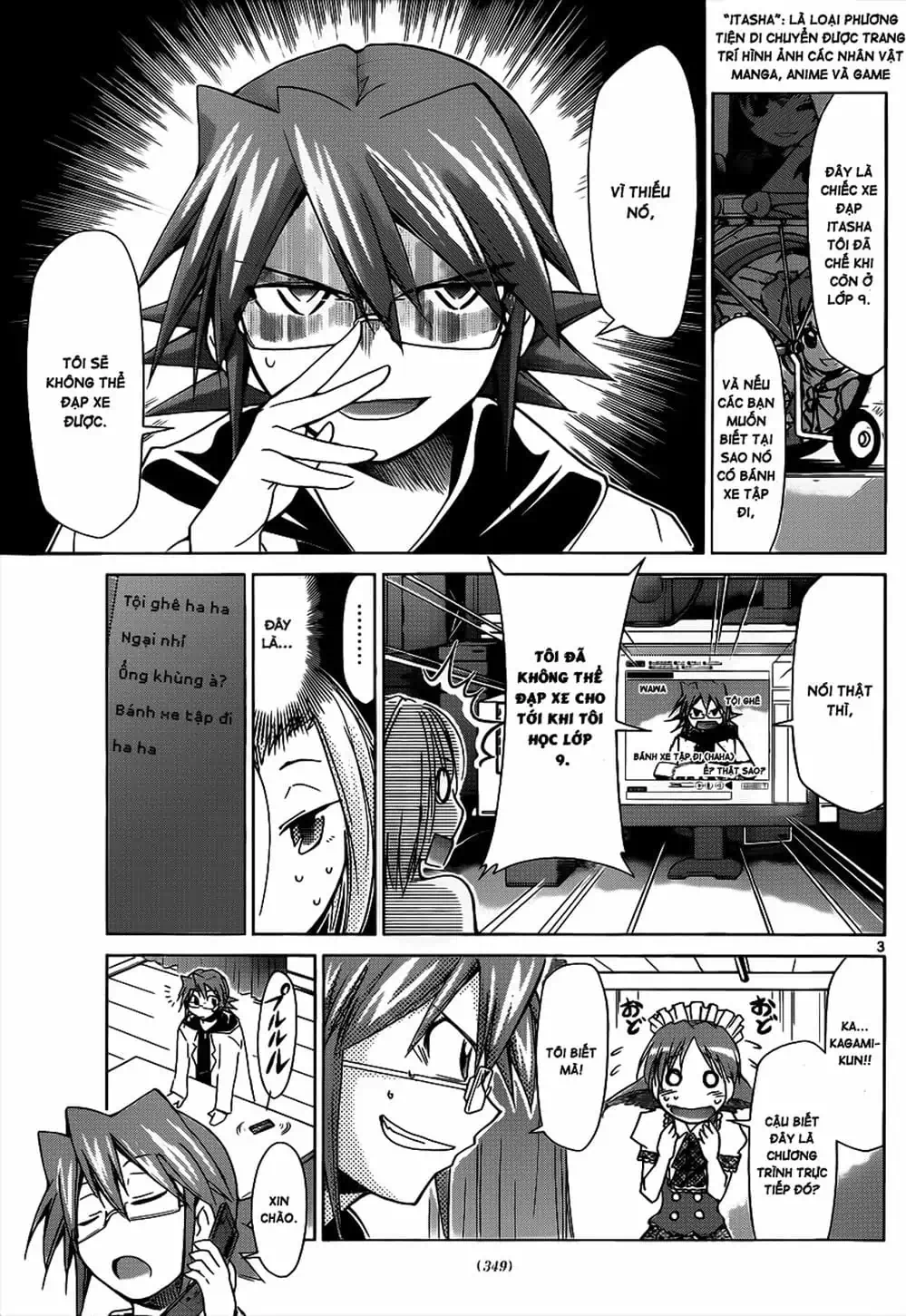 Truyện Tranh Thầy Giáo Lập Dị - Denpa Kyoushi trang 3