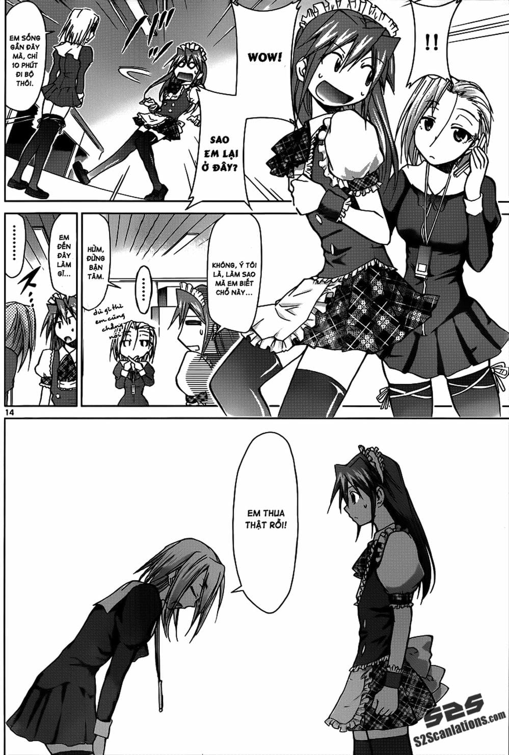 Truyện Tranh Thầy Giáo Lập Dị - Denpa Kyoushi trang 3