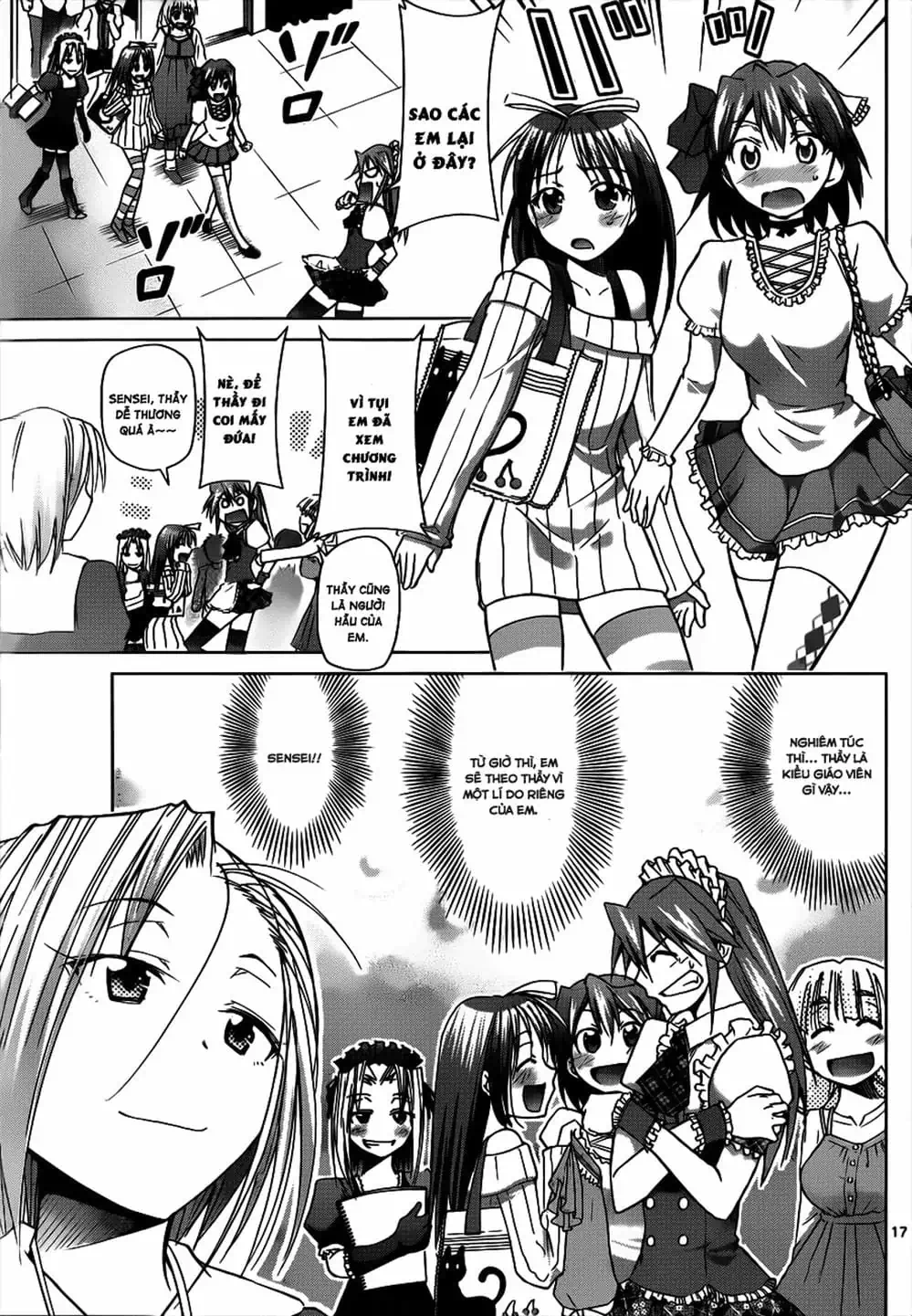 Truyện Tranh Thầy Giáo Lập Dị - Denpa Kyoushi trang 3