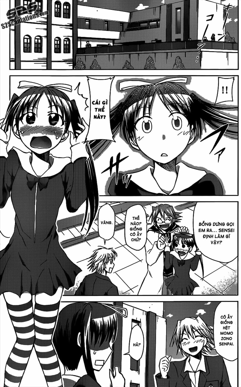Truyện Tranh Thầy Giáo Lập Dị - Denpa Kyoushi trang 3