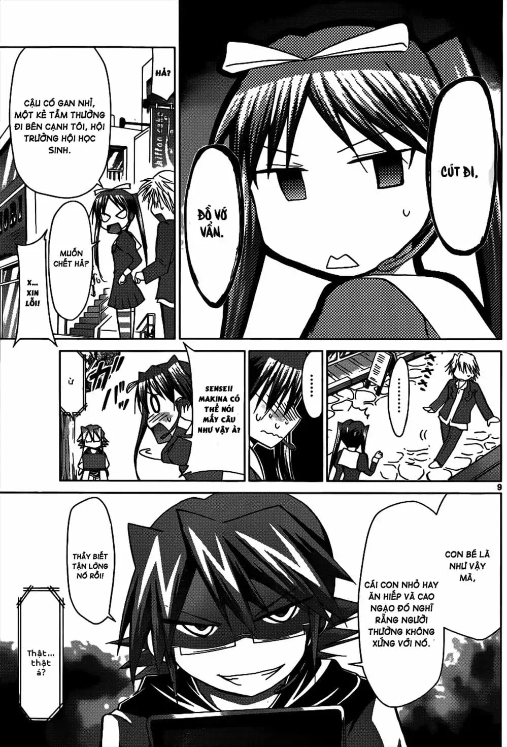 Truyện Tranh Thầy Giáo Lập Dị - Denpa Kyoushi trang 3