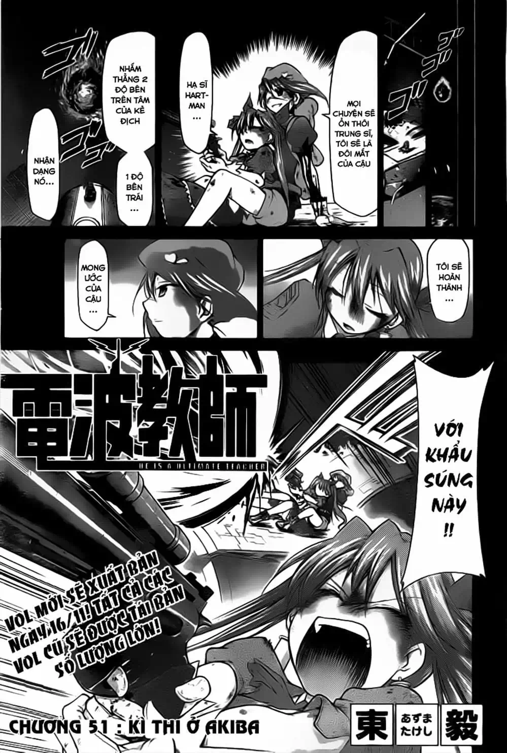 Truyện Tranh Thầy Giáo Lập Dị - Denpa Kyoushi trang 3