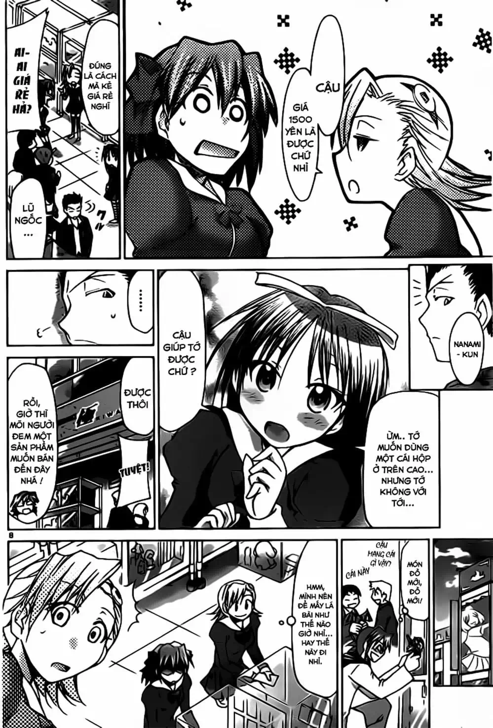 Truyện Tranh Thầy Giáo Lập Dị - Denpa Kyoushi trang 3