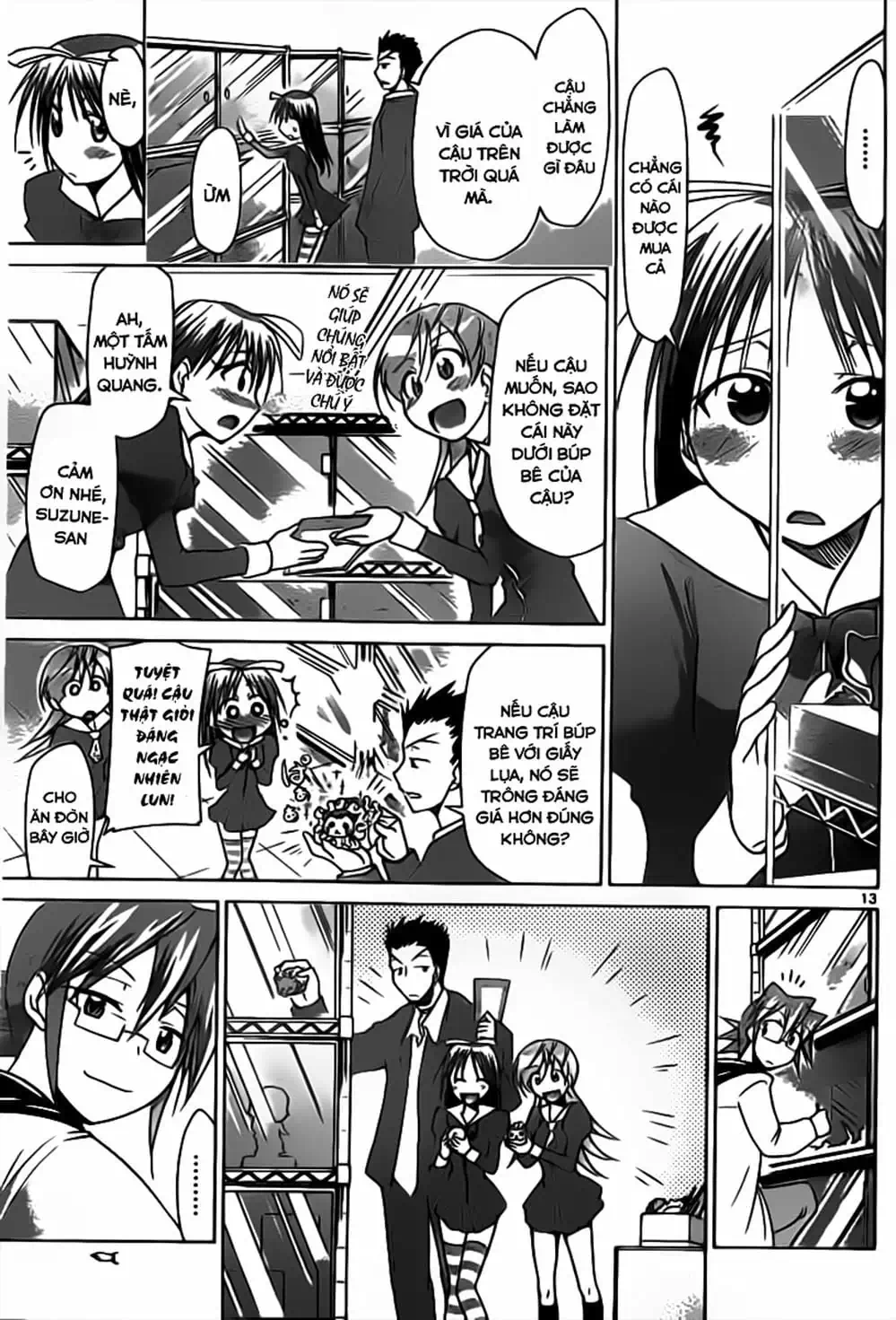 Truyện Tranh Thầy Giáo Lập Dị - Denpa Kyoushi trang 3