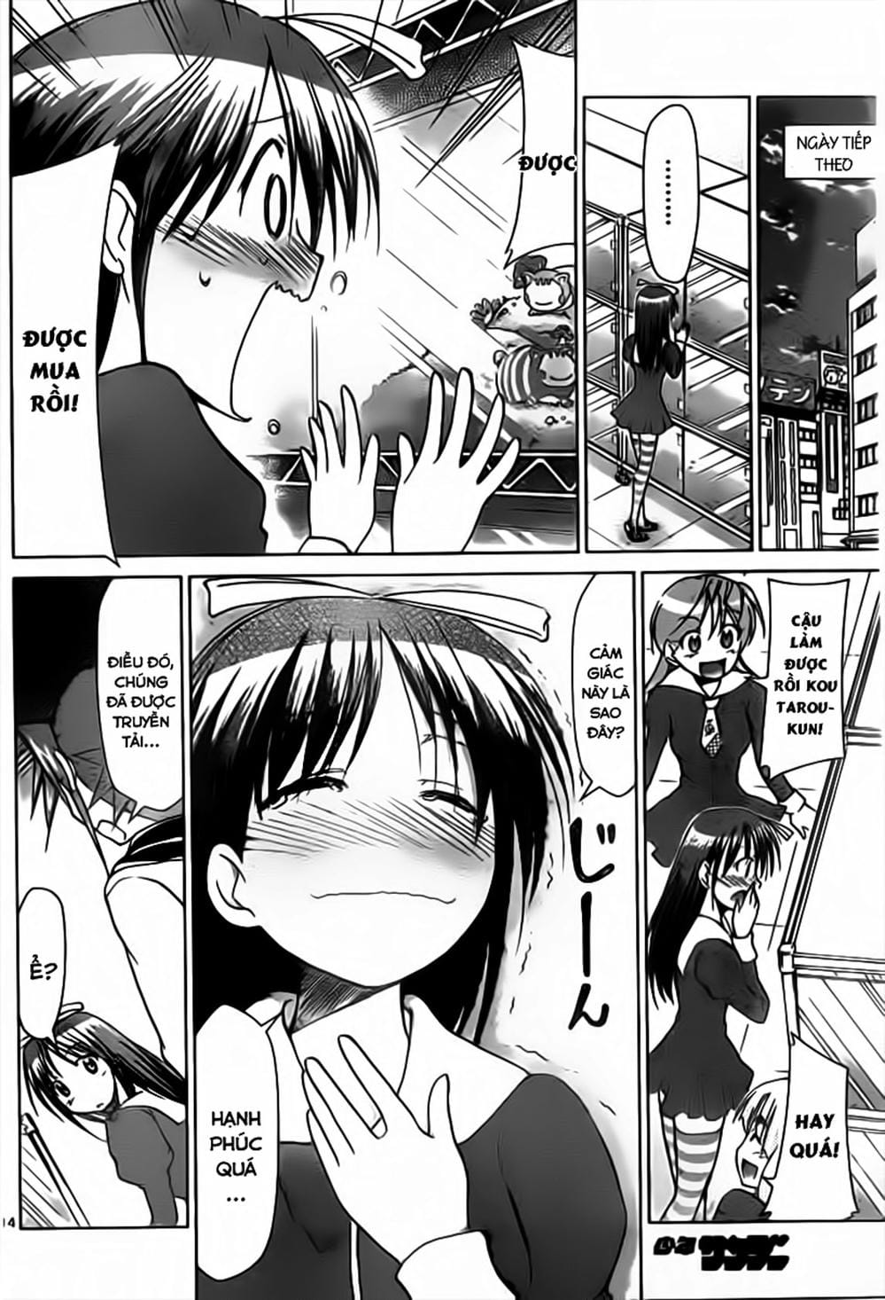 Truyện Tranh Thầy Giáo Lập Dị - Denpa Kyoushi trang 3