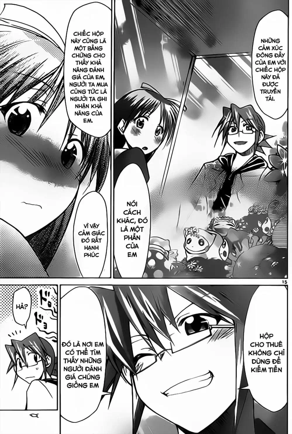 Truyện Tranh Thầy Giáo Lập Dị - Denpa Kyoushi trang 3