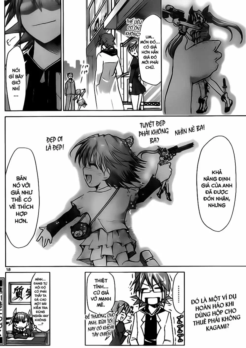 Truyện Tranh Thầy Giáo Lập Dị - Denpa Kyoushi trang 3