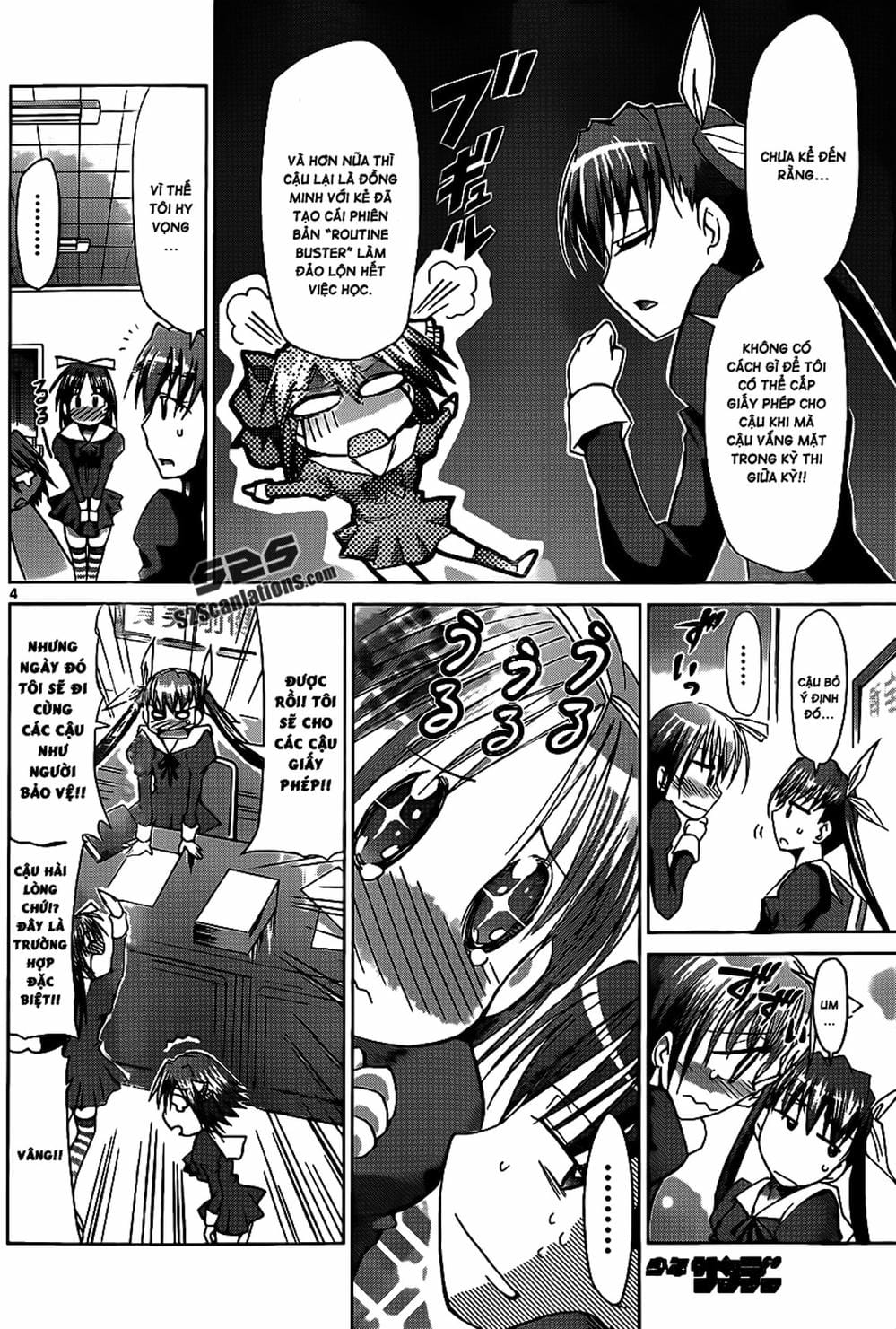 Truyện Tranh Thầy Giáo Lập Dị - Denpa Kyoushi trang 3