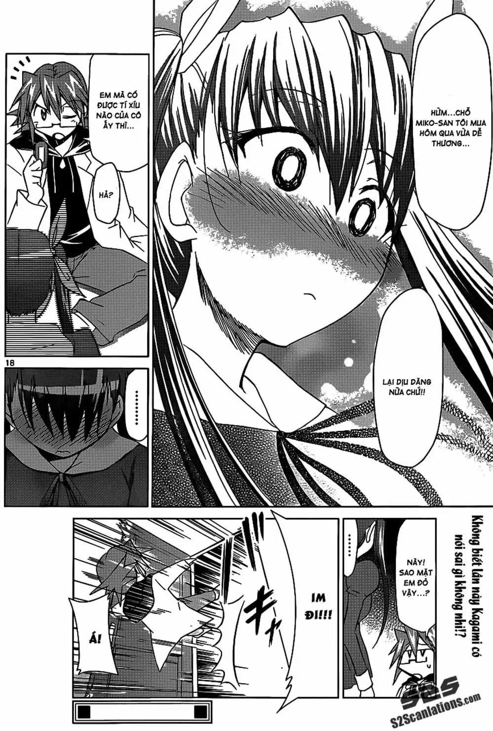 Truyện Tranh Thầy Giáo Lập Dị - Denpa Kyoushi trang 3