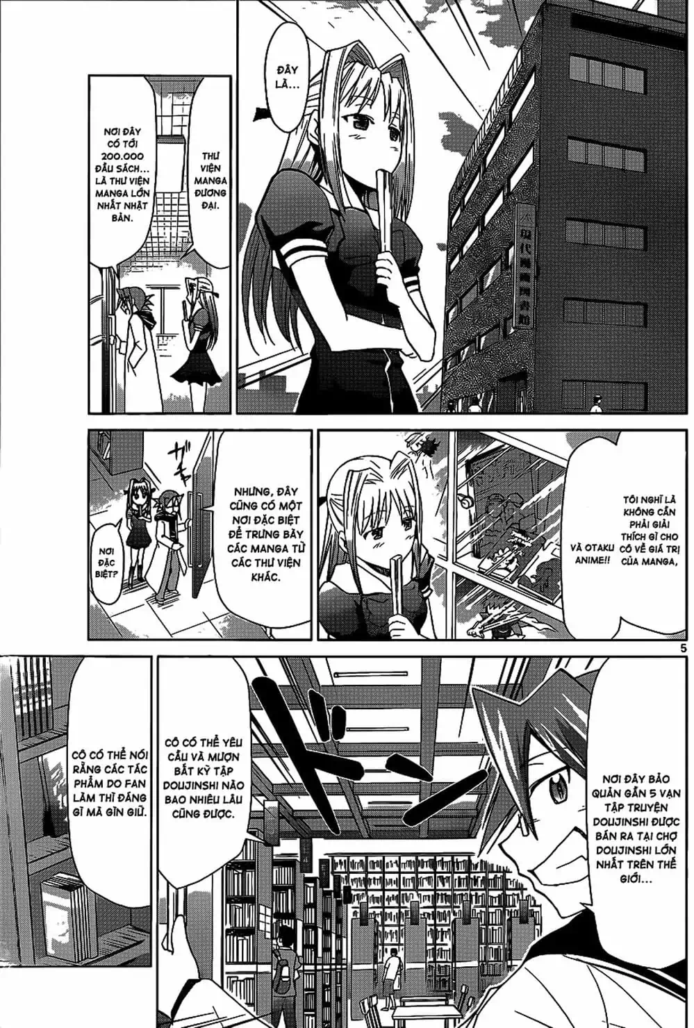 Truyện Tranh Thầy Giáo Lập Dị - Denpa Kyoushi trang 3