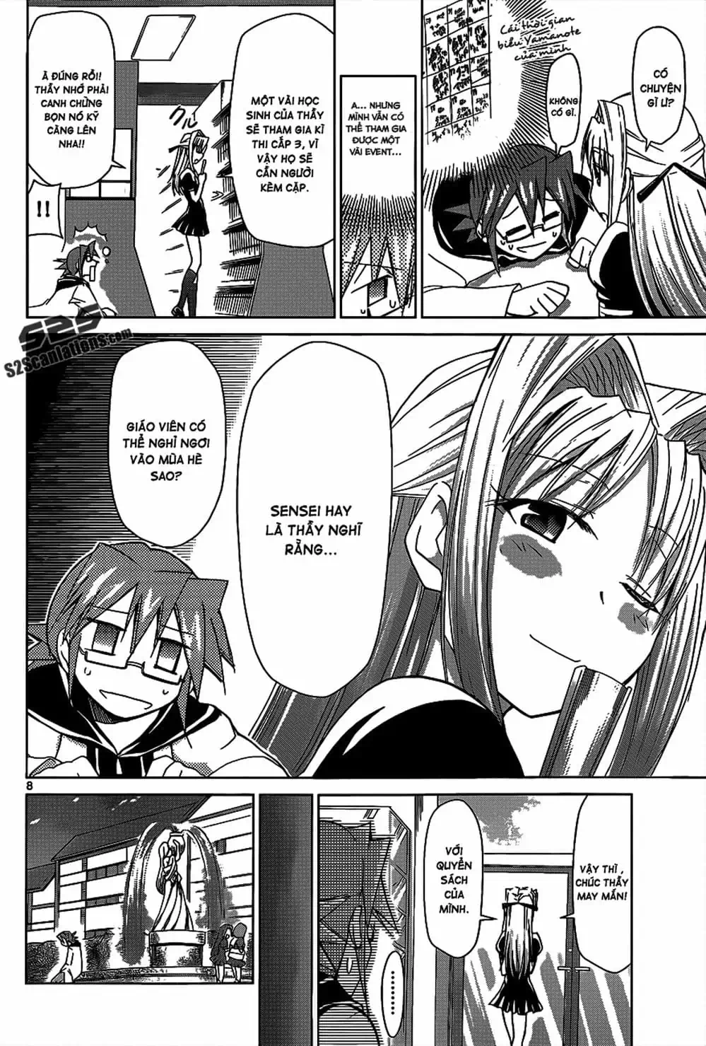 Truyện Tranh Thầy Giáo Lập Dị - Denpa Kyoushi trang 3