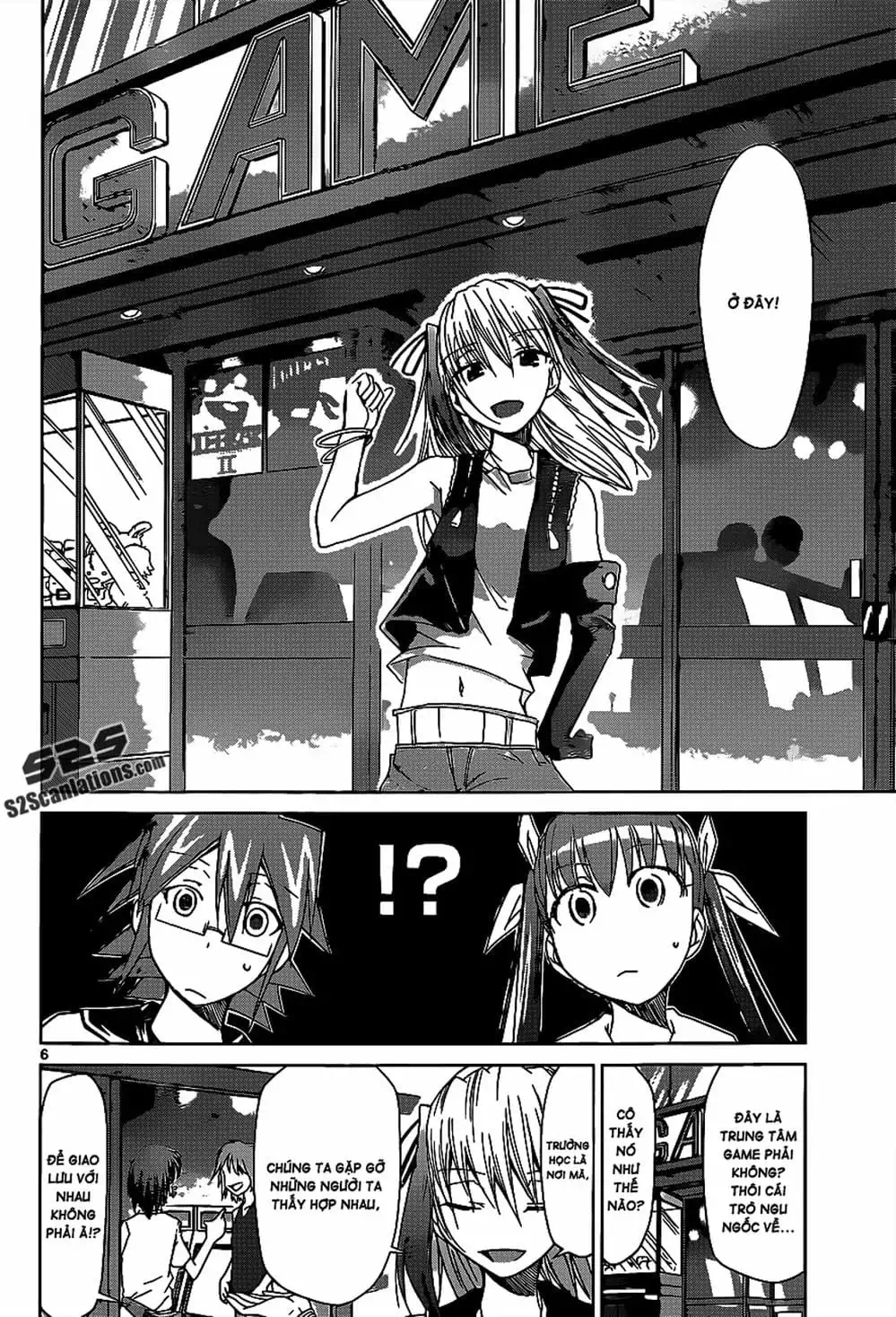 Truyện Tranh Thầy Giáo Lập Dị - Denpa Kyoushi trang 3