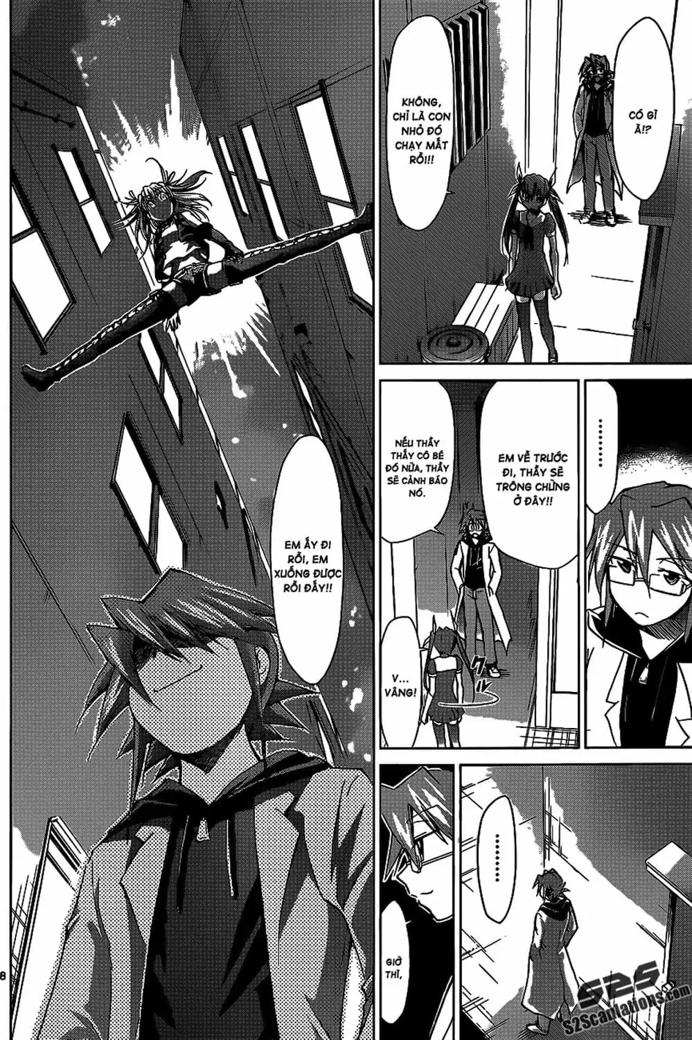 Truyện Tranh Thầy Giáo Lập Dị - Denpa Kyoushi trang 3