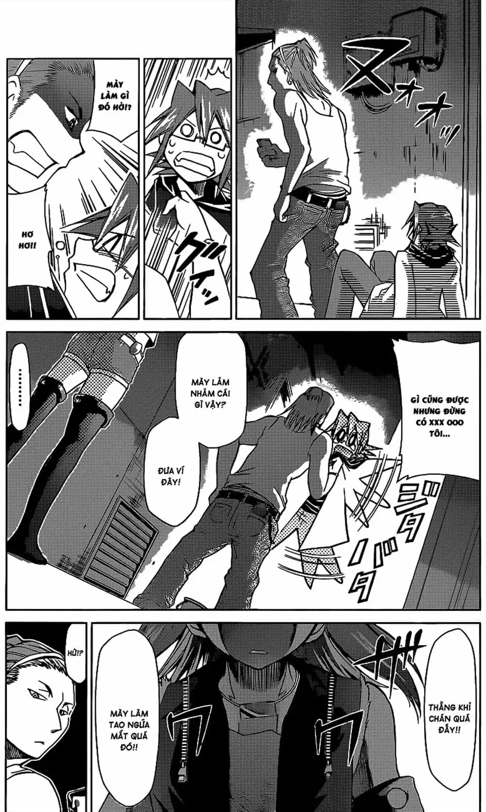 Truyện Tranh Thầy Giáo Lập Dị - Denpa Kyoushi trang 3