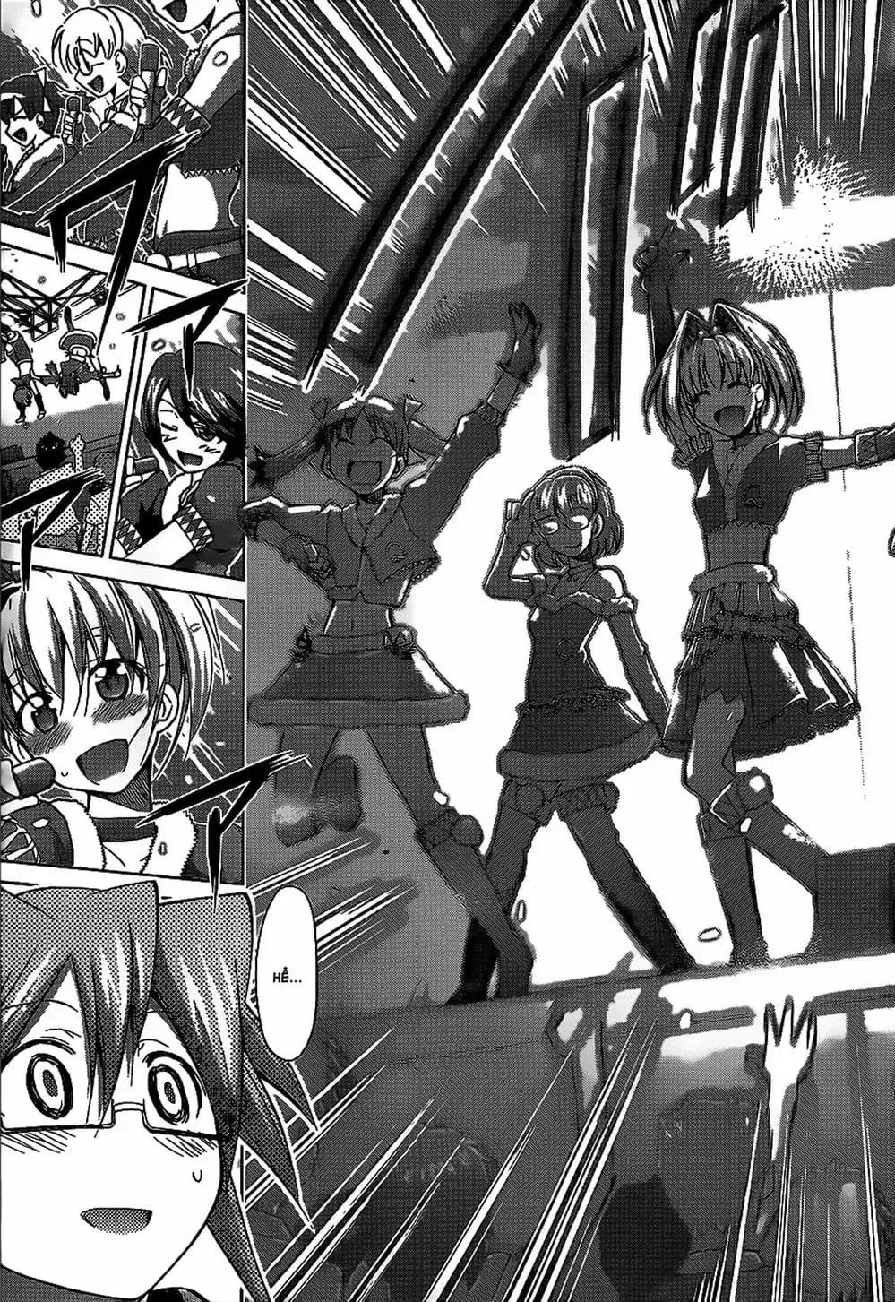 Truyện Tranh Thầy Giáo Lập Dị - Denpa Kyoushi trang 3