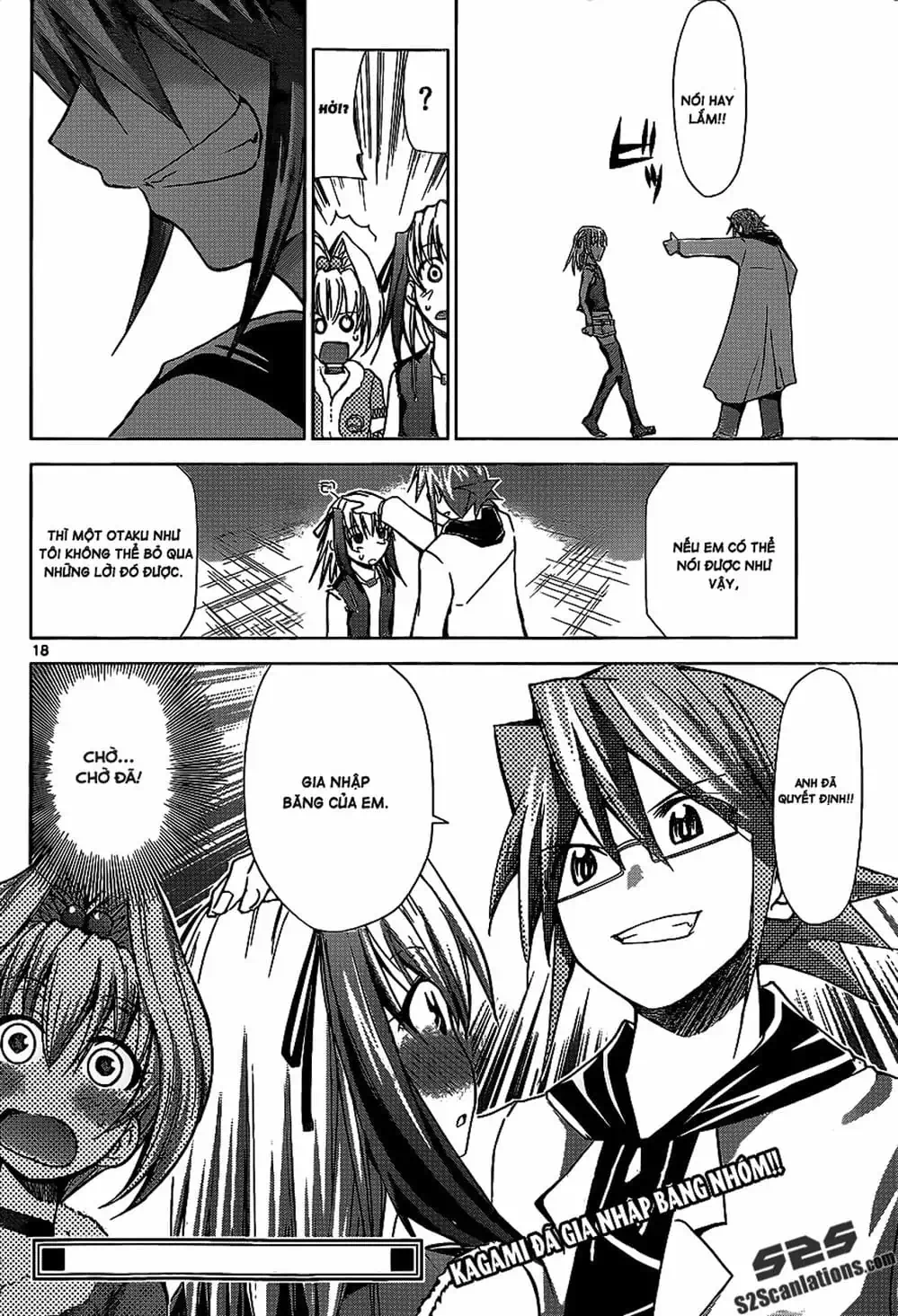 Truyện Tranh Thầy Giáo Lập Dị - Denpa Kyoushi trang 3