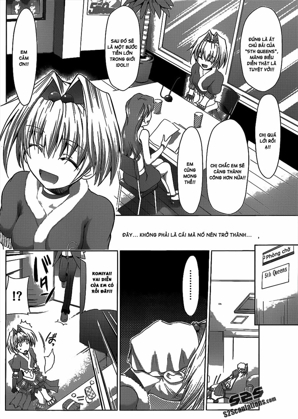 Truyện Tranh Thầy Giáo Lập Dị - Denpa Kyoushi trang 3