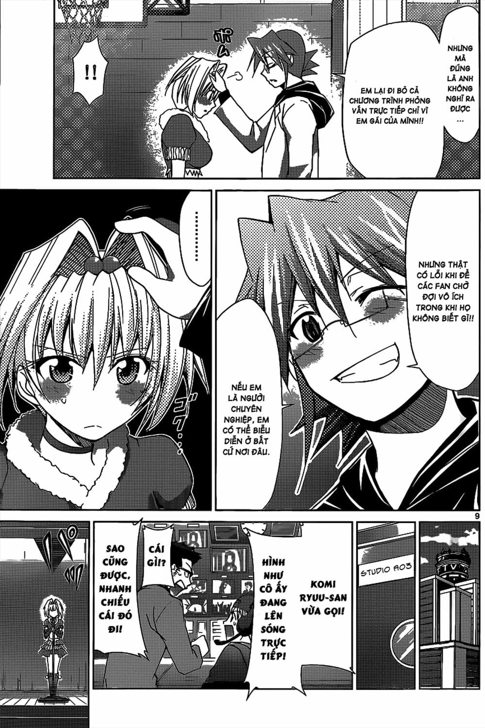 Truyện Tranh Thầy Giáo Lập Dị - Denpa Kyoushi trang 3