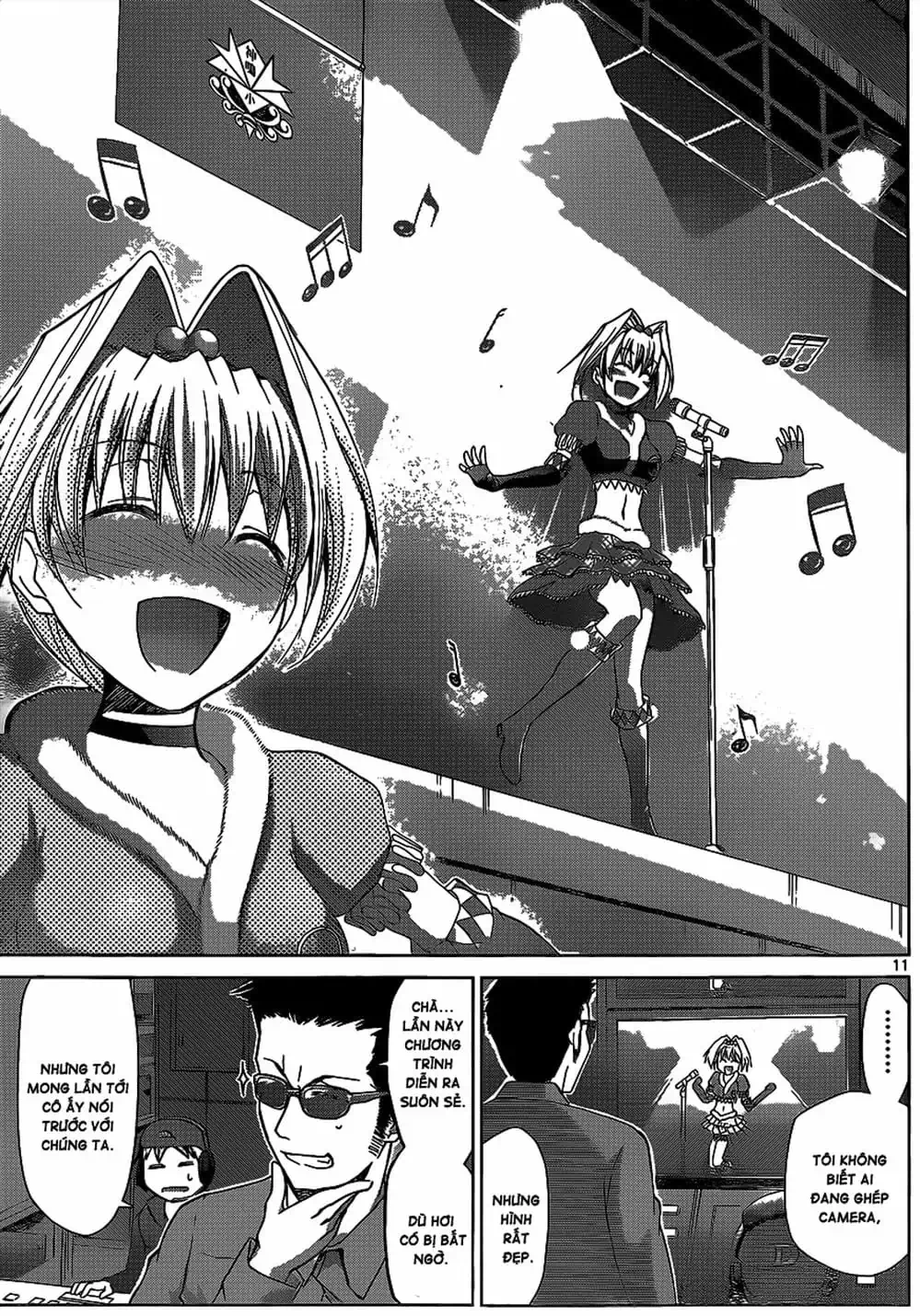 Truyện Tranh Thầy Giáo Lập Dị - Denpa Kyoushi trang 3