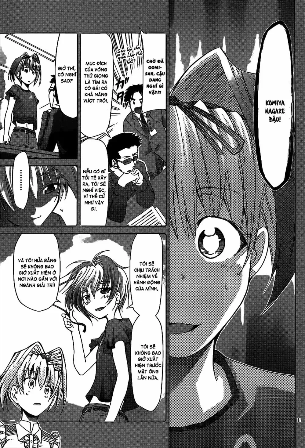 Truyện Tranh Thầy Giáo Lập Dị - Denpa Kyoushi trang 3