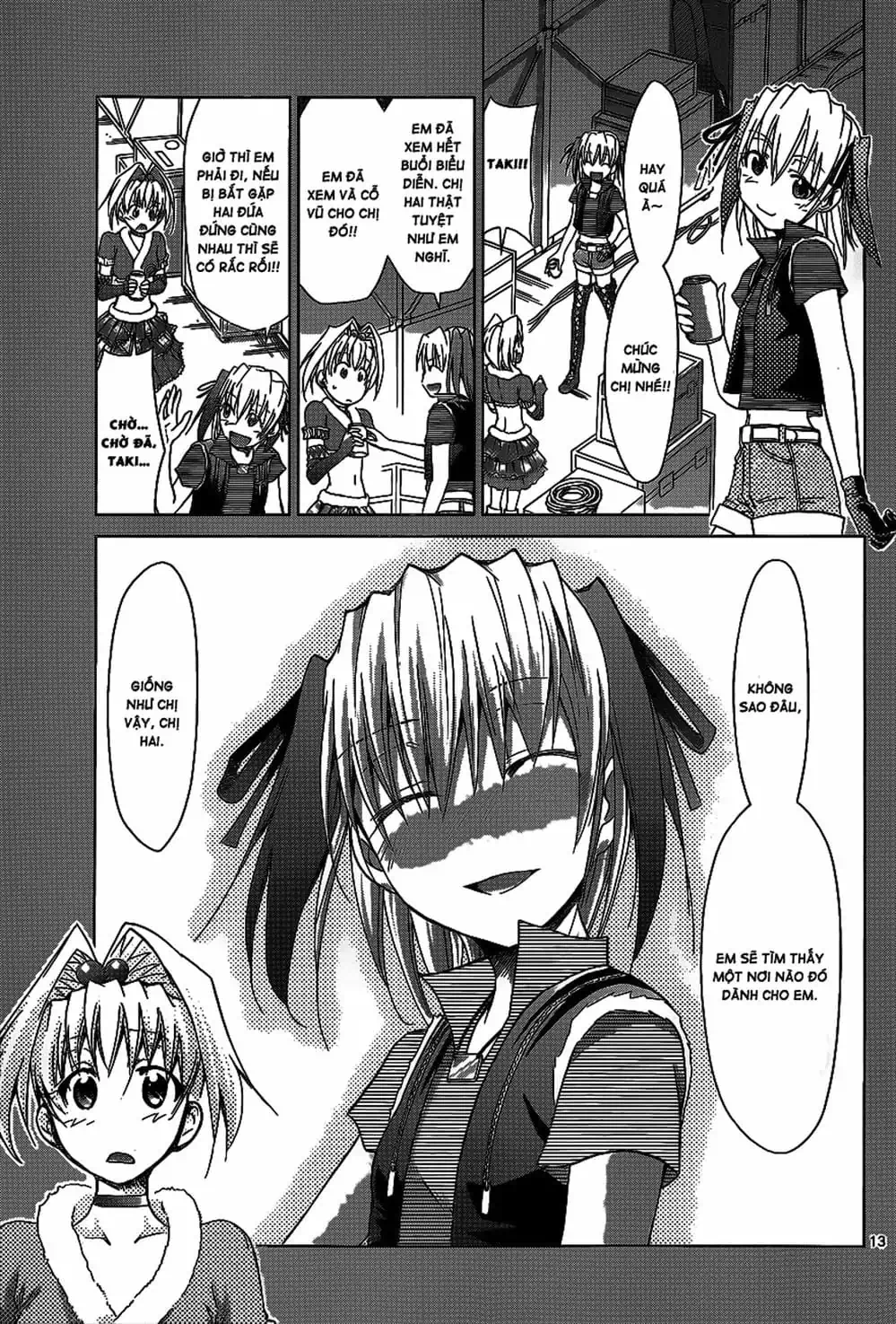 Truyện Tranh Thầy Giáo Lập Dị - Denpa Kyoushi trang 3