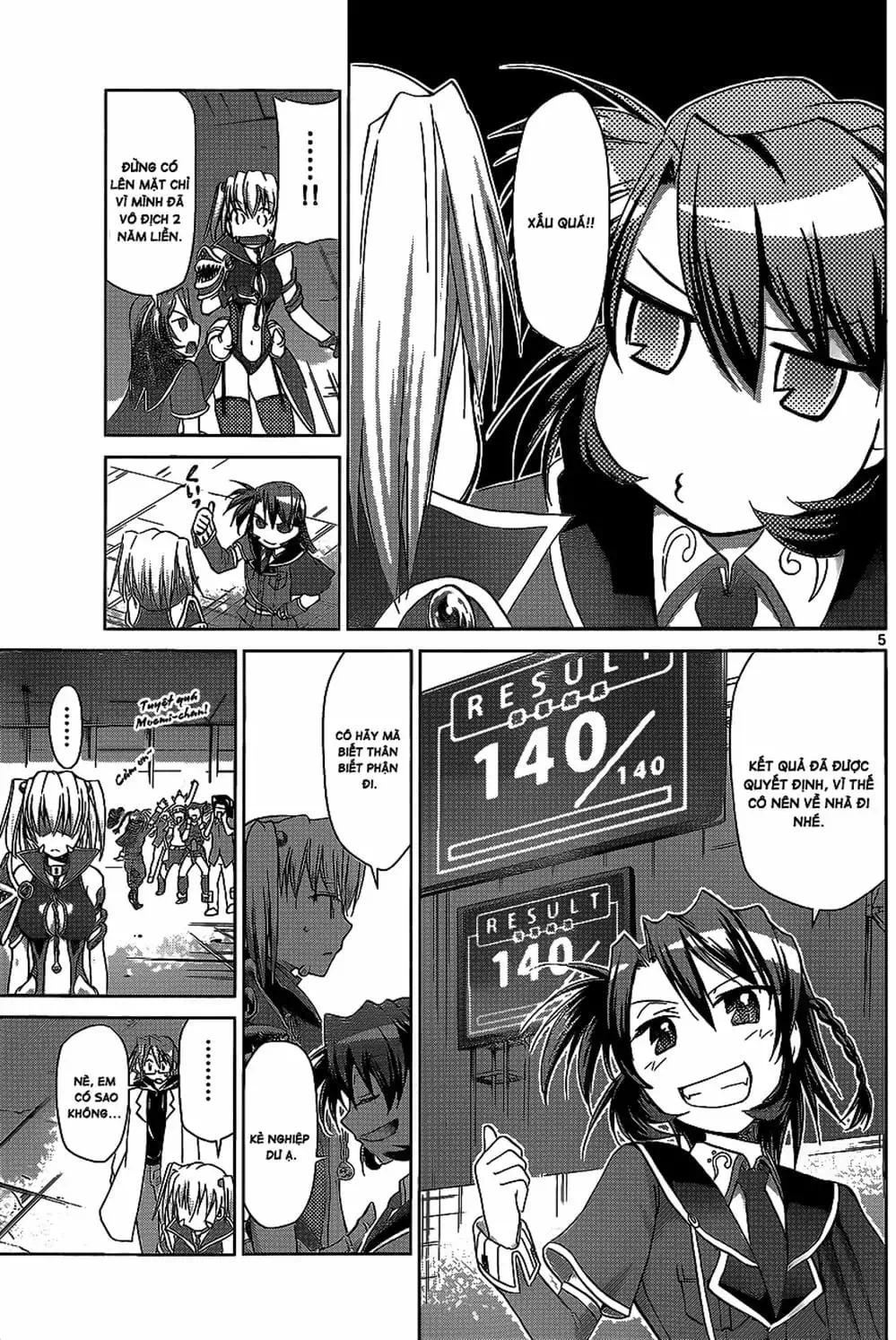 Truyện Tranh Thầy Giáo Lập Dị - Denpa Kyoushi trang 3