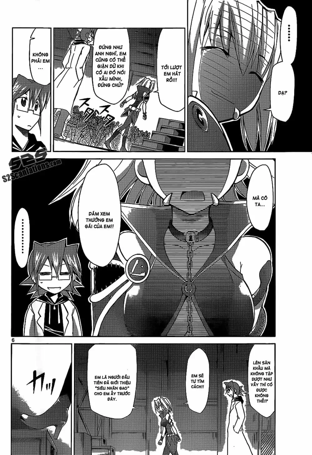 Truyện Tranh Thầy Giáo Lập Dị - Denpa Kyoushi trang 3