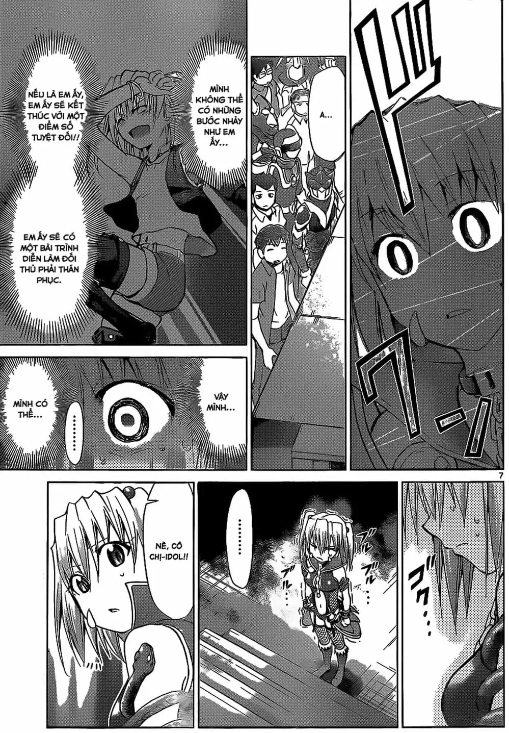 Truyện Tranh Thầy Giáo Lập Dị - Denpa Kyoushi trang 3