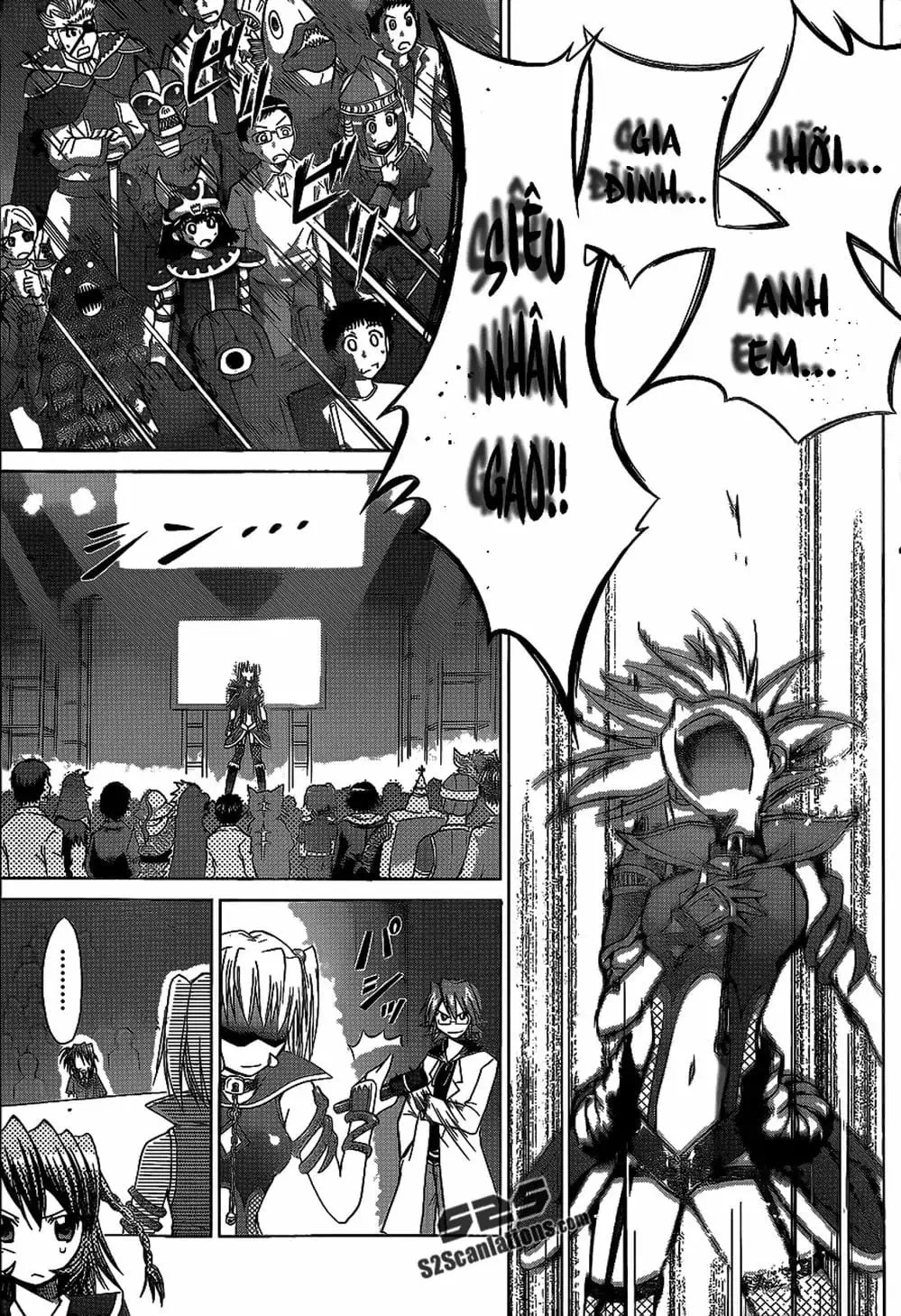 Truyện Tranh Thầy Giáo Lập Dị - Denpa Kyoushi trang 3