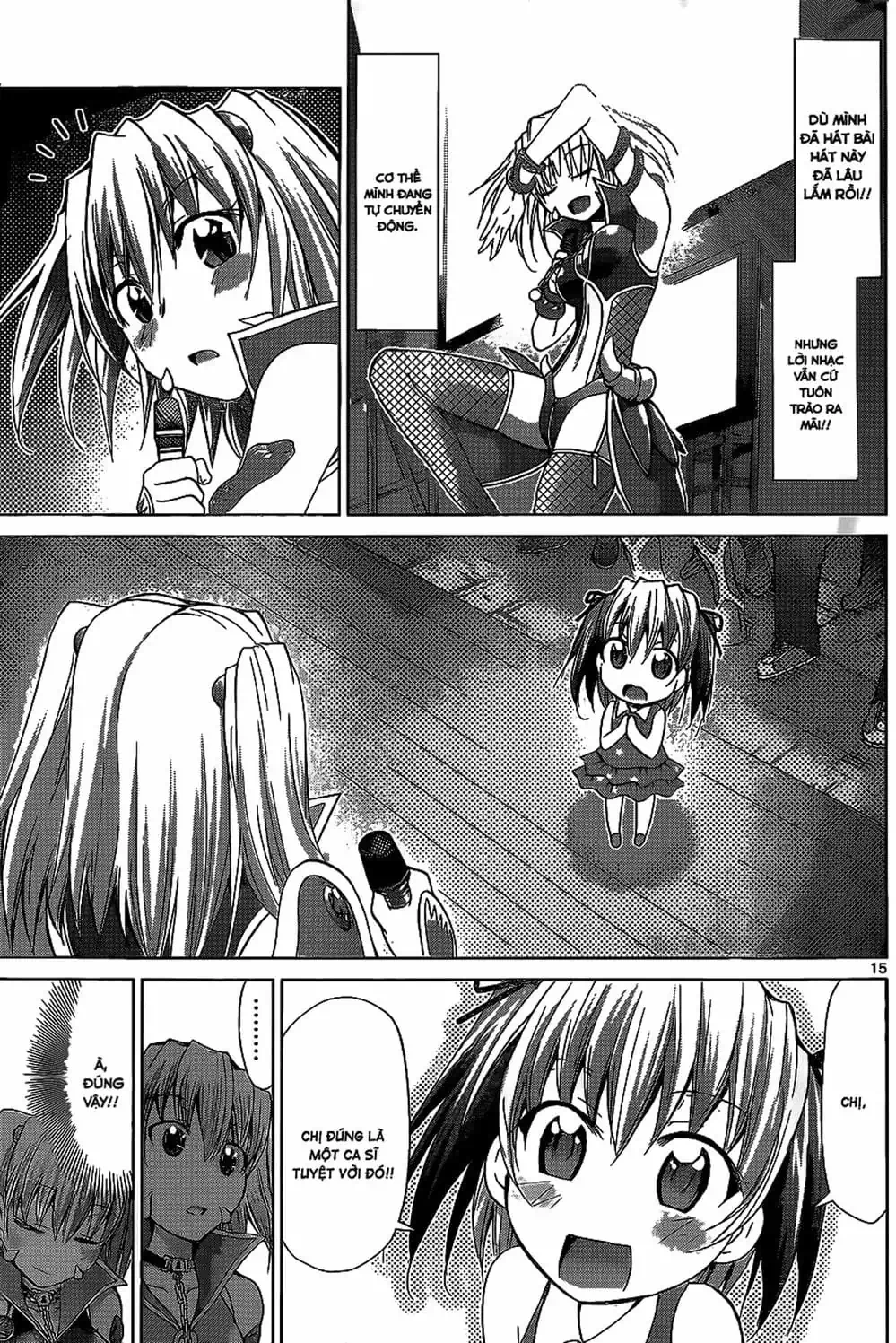 Truyện Tranh Thầy Giáo Lập Dị - Denpa Kyoushi trang 3