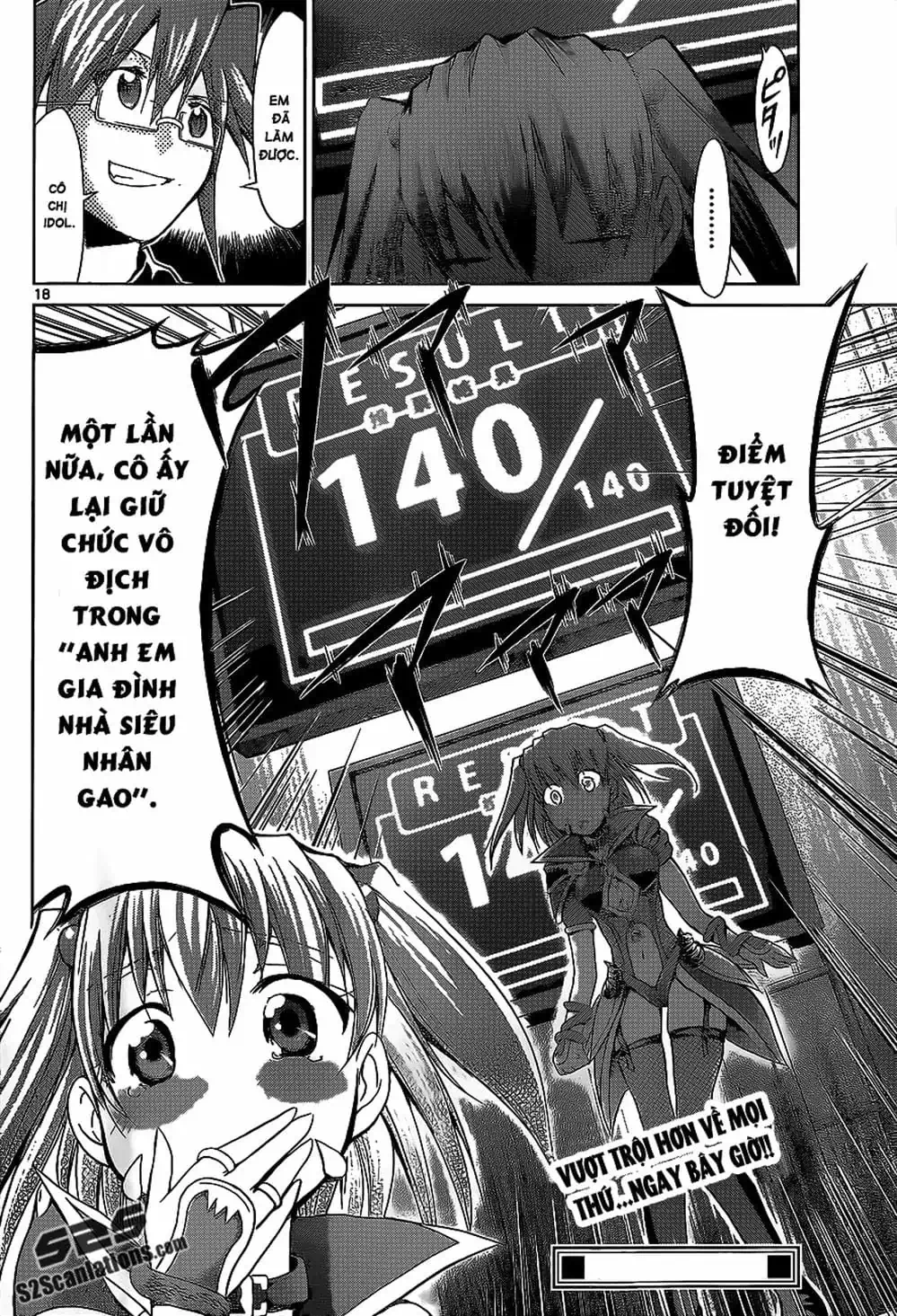 Truyện Tranh Thầy Giáo Lập Dị - Denpa Kyoushi trang 3