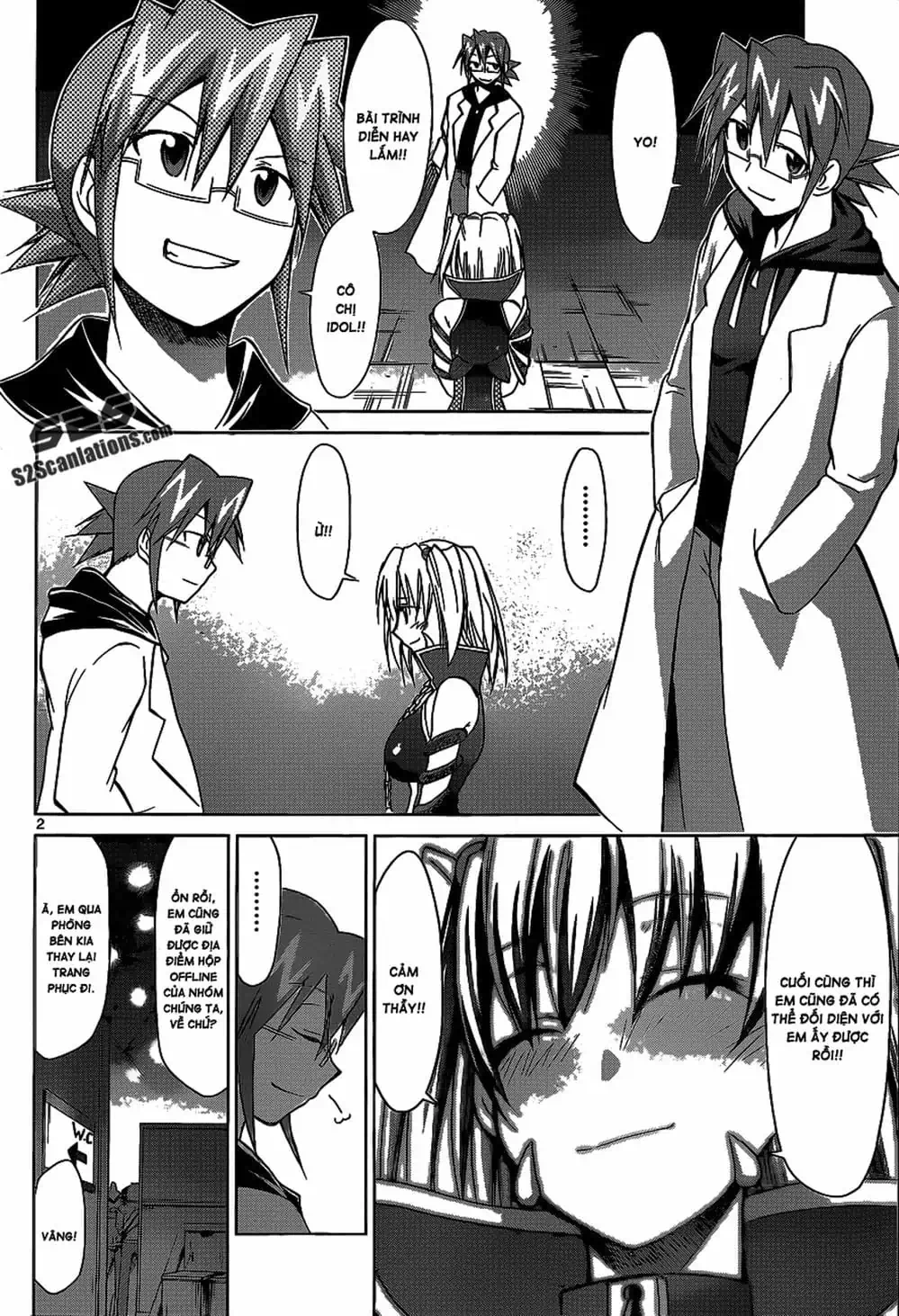 Truyện Tranh Thầy Giáo Lập Dị - Denpa Kyoushi trang 3